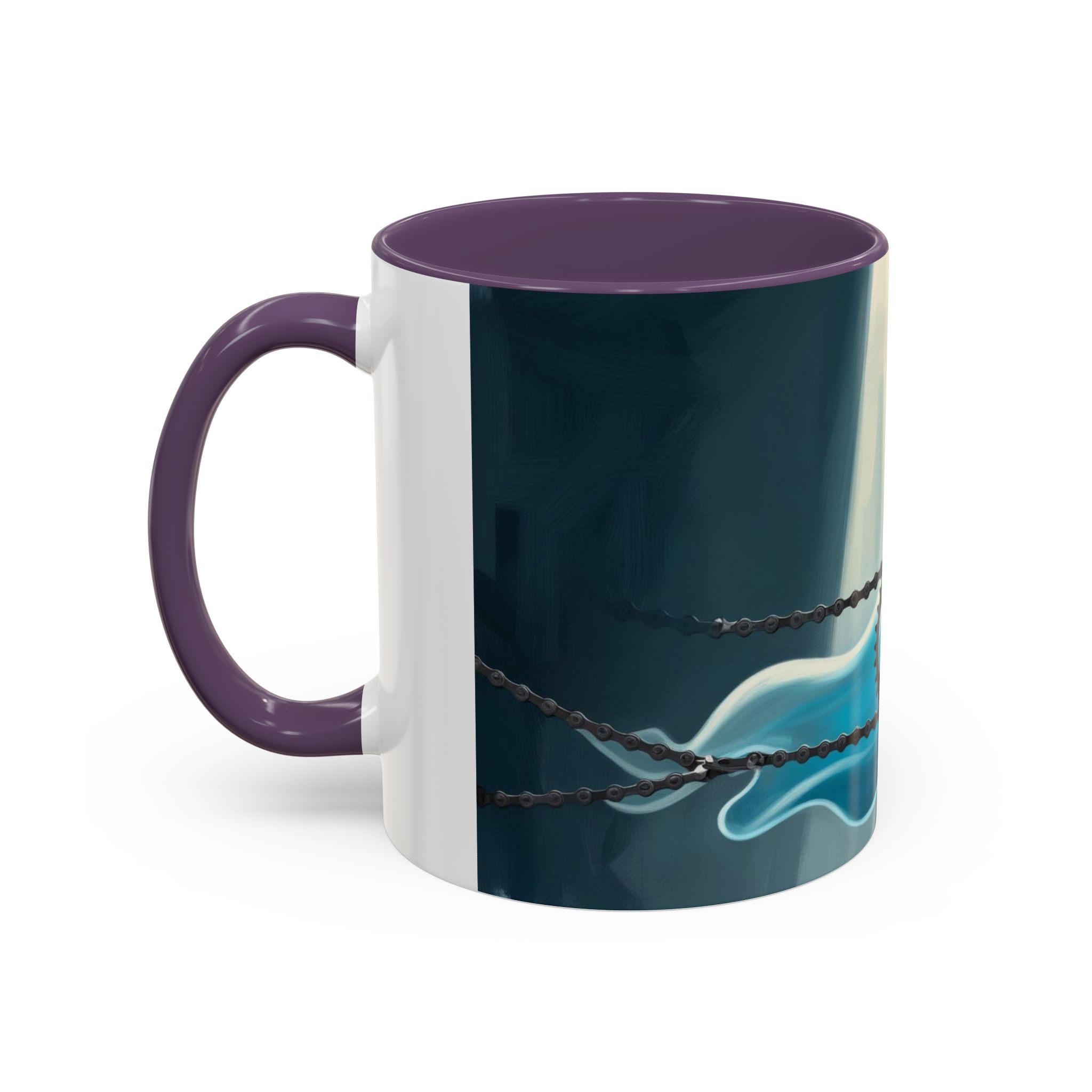 Blue Ghost Coffee Mug (11, 15oz)