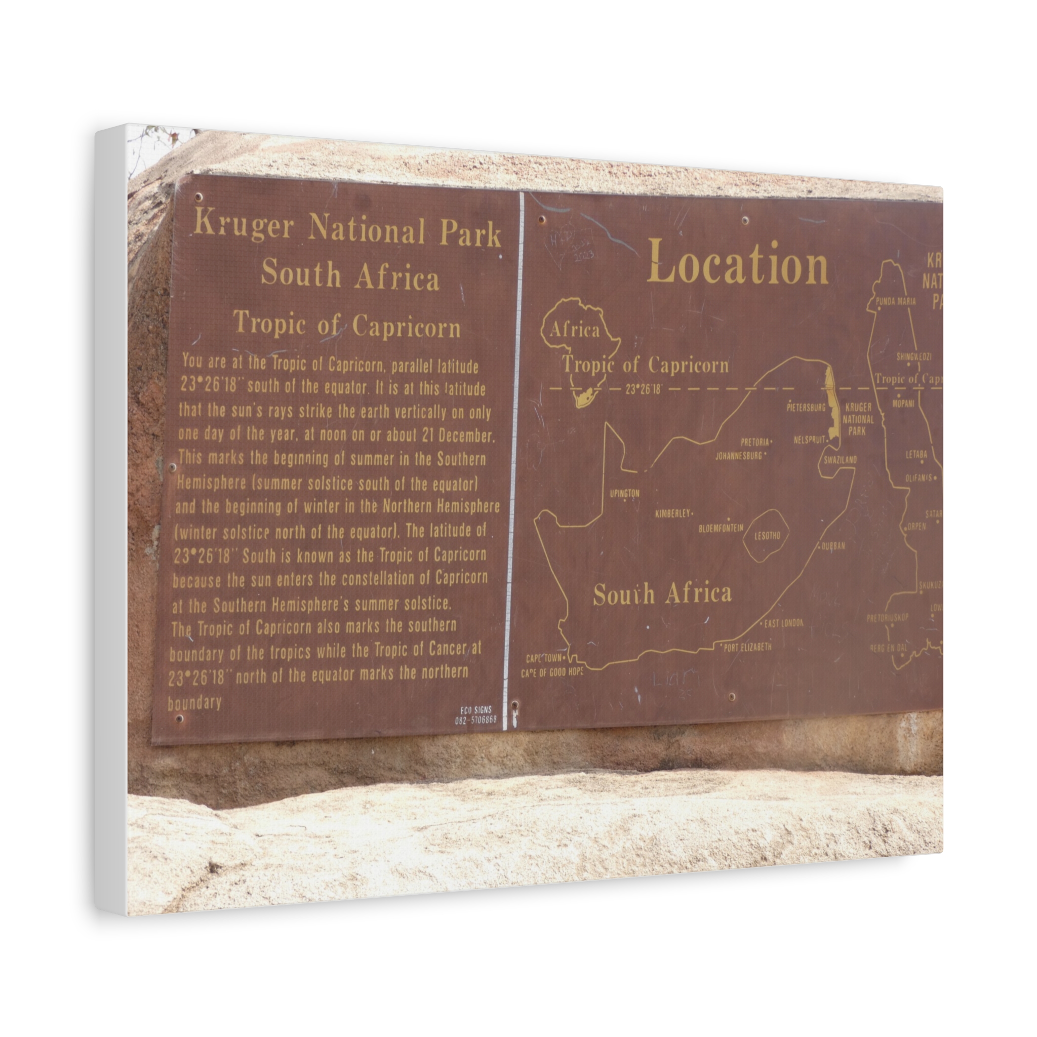 Soul of the Savannah Collection - Matte Canvas, Stretched, 1.25"