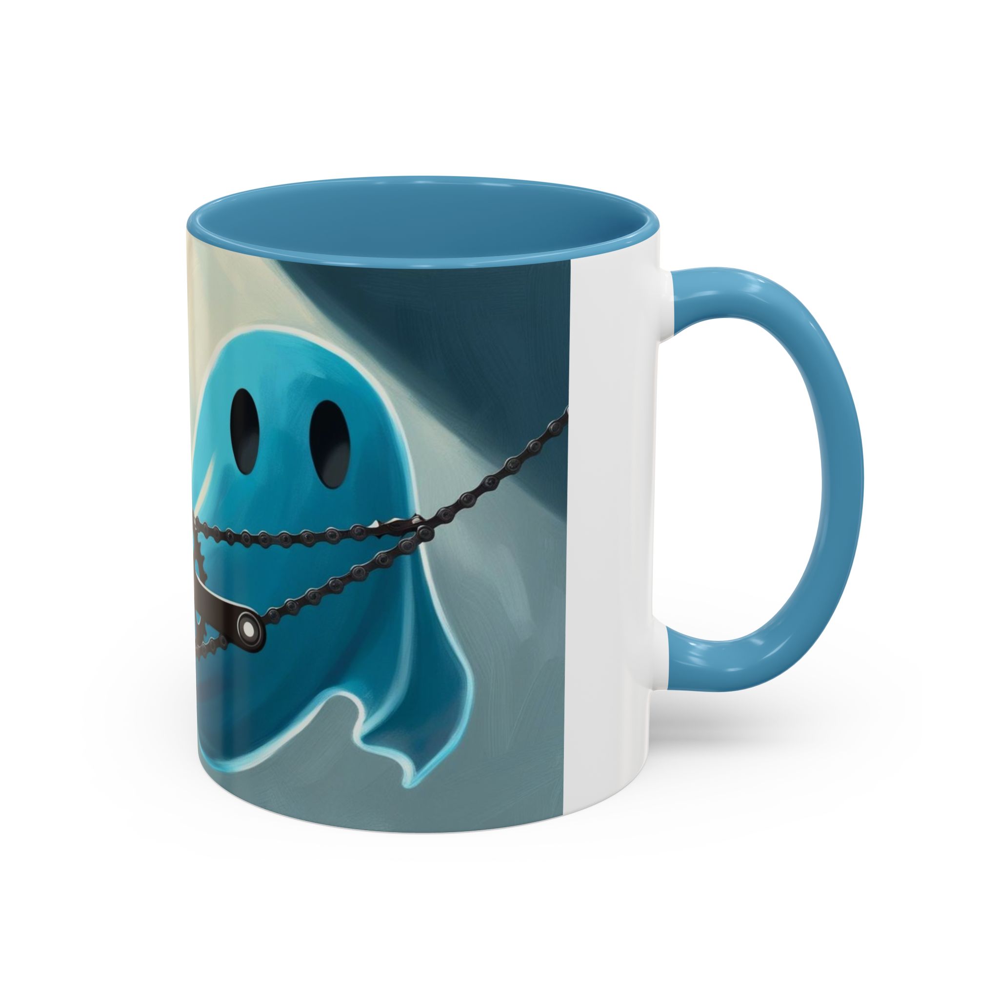 Blue Ghost Coffee Mug (11, 15oz)