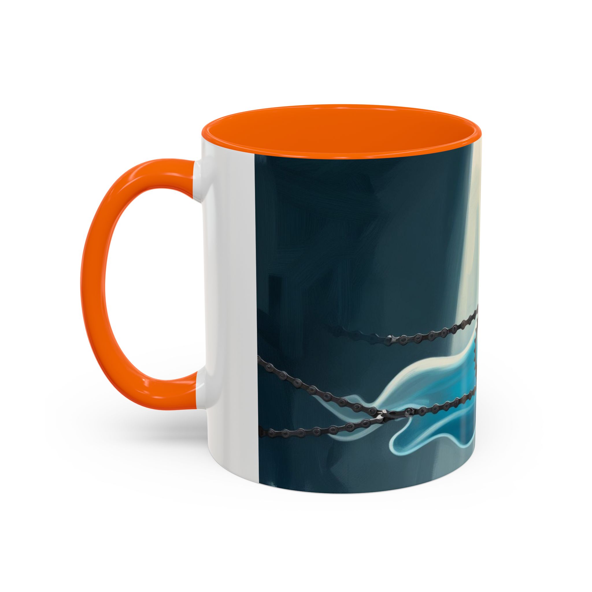 Blue Ghost Coffee Mug (11, 15oz)