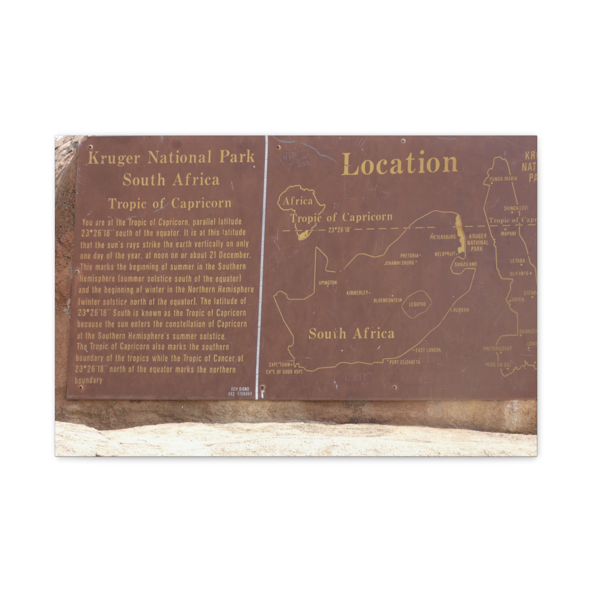 Soul of the Savannah Collection - Matte Canvas, Stretched, 1.25"