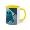 Blue Ghost Coffee Mug (11, 15oz)