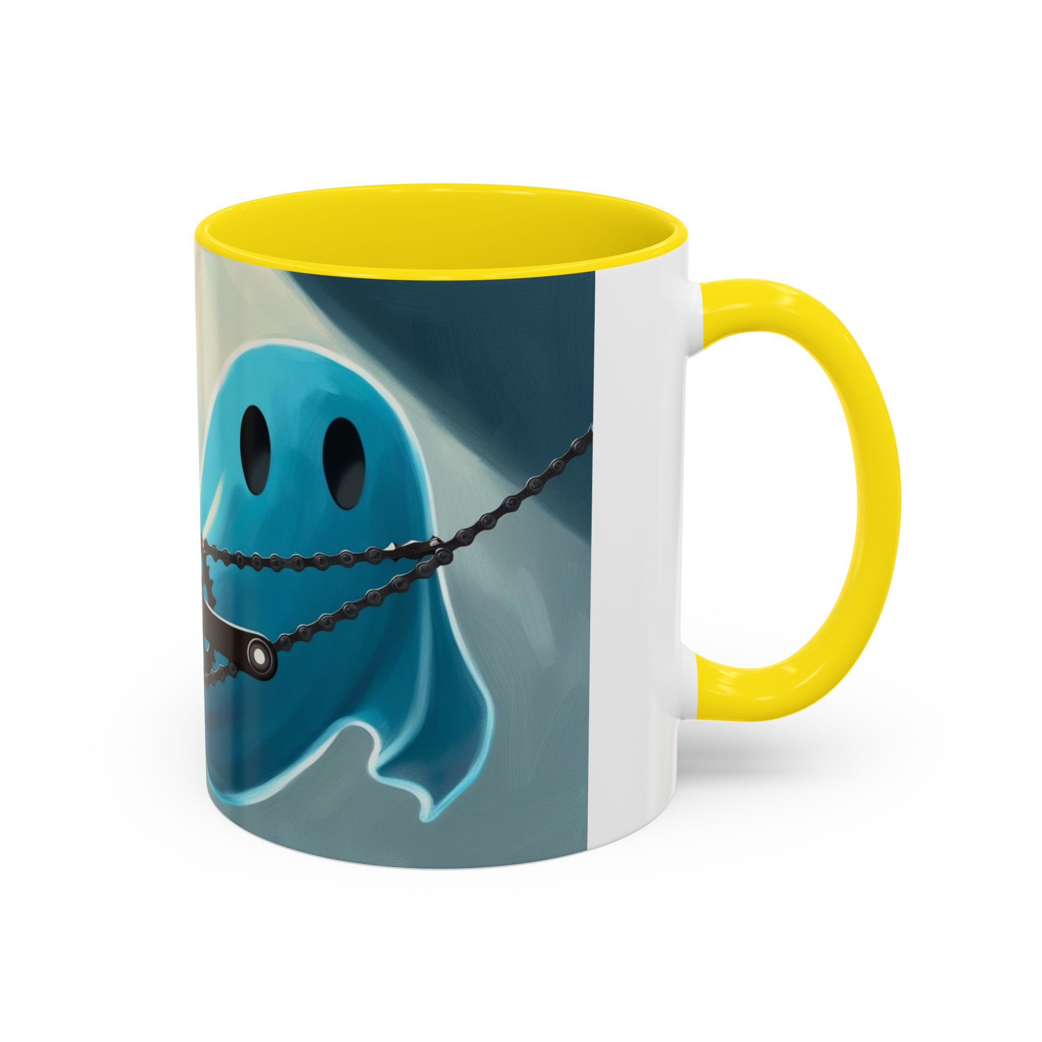 Blue Ghost Coffee Mug (11, 15oz)