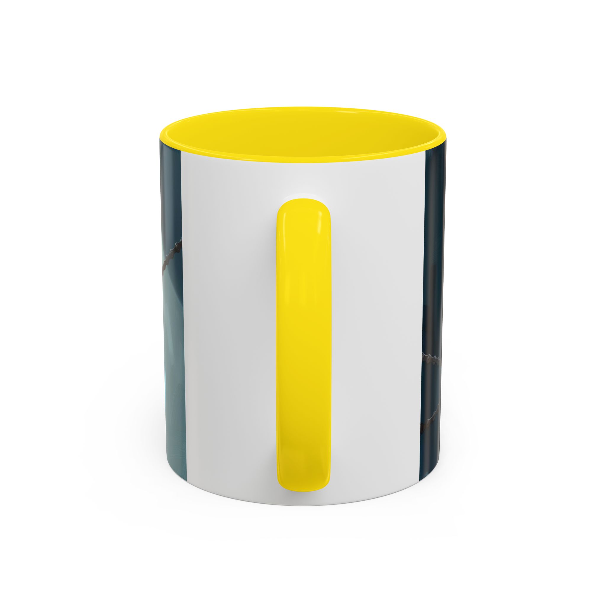 Blue Ghost Coffee Mug (11, 15oz)