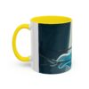Blue Ghost Coffee Mug (11, 15oz)