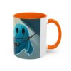 Blue Ghost Coffee Mug (11, 15oz)