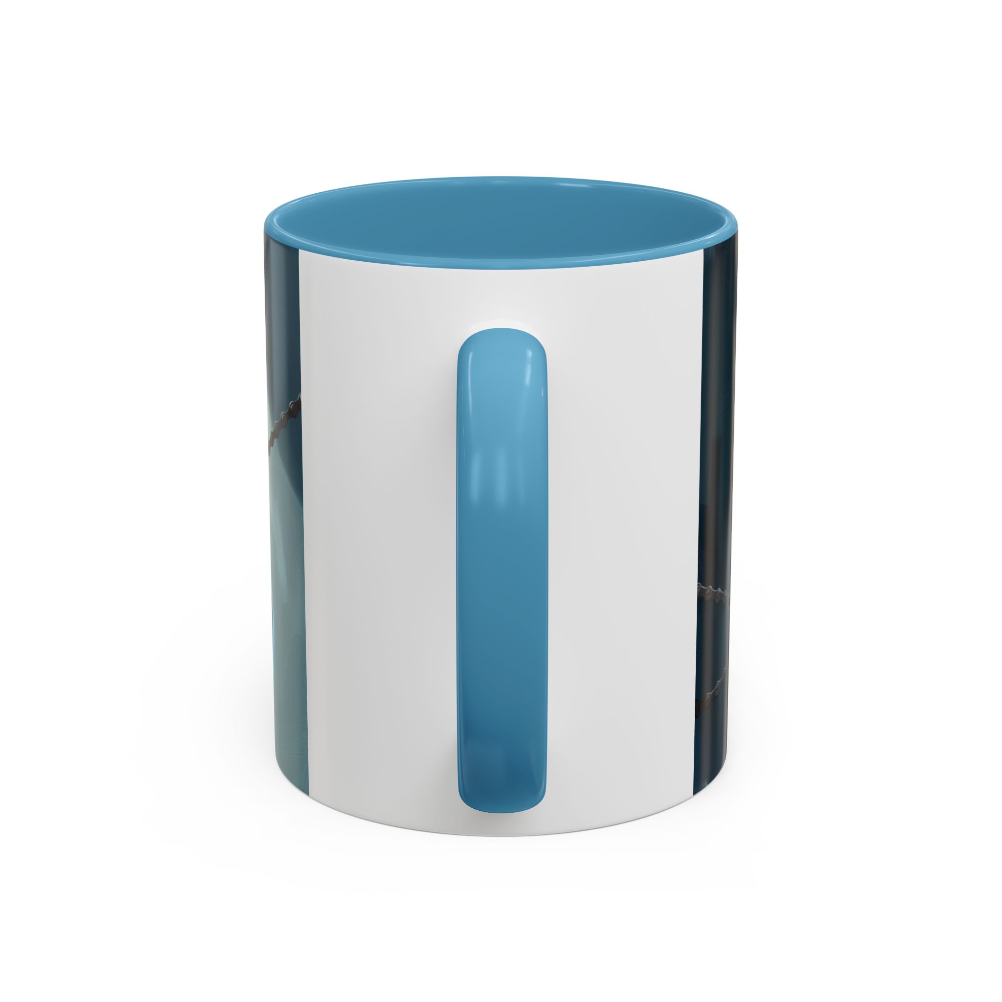 Blue Ghost Coffee Mug (11, 15oz)
