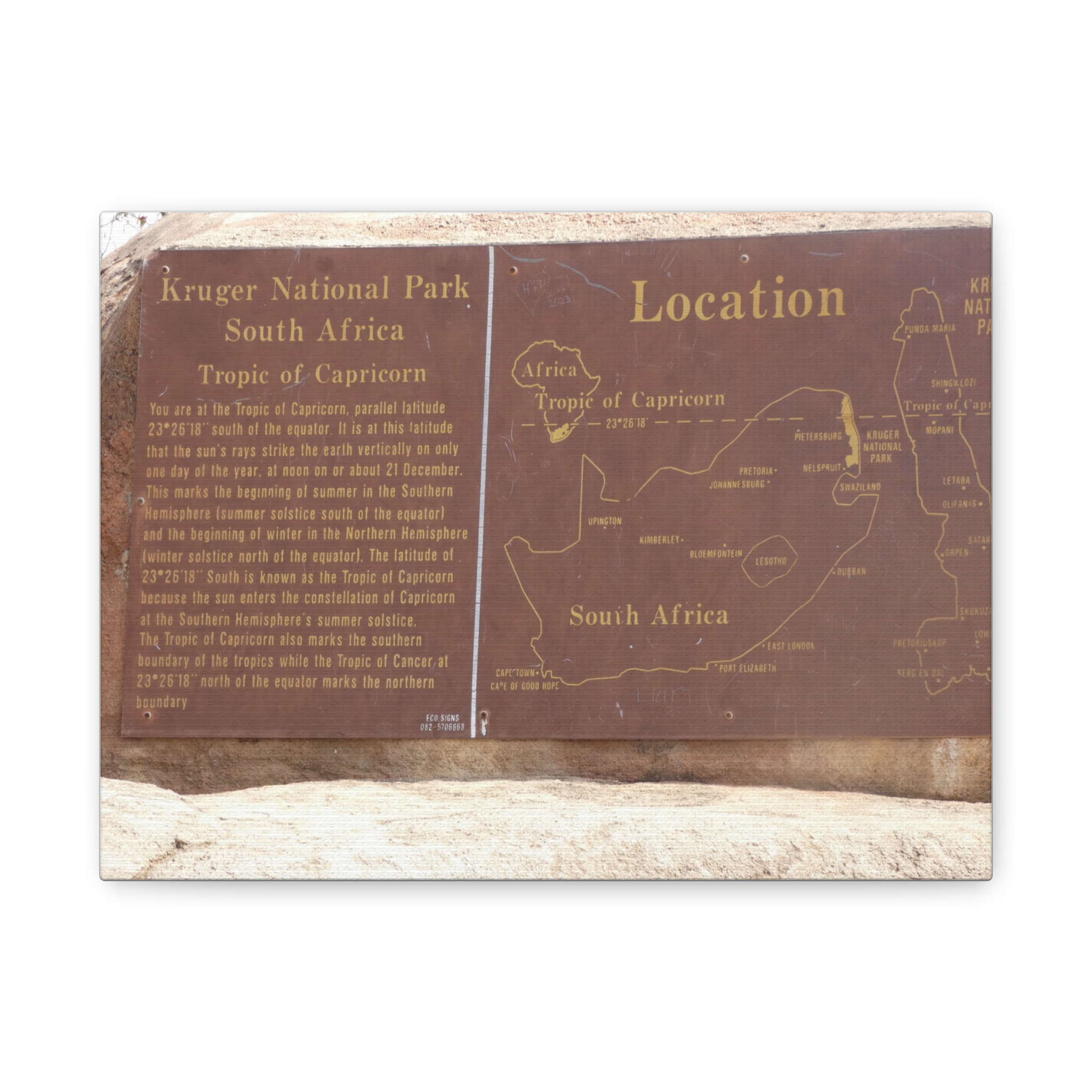 Soul of the Savannah Collection - Matte Canvas, Stretched, 1.25"