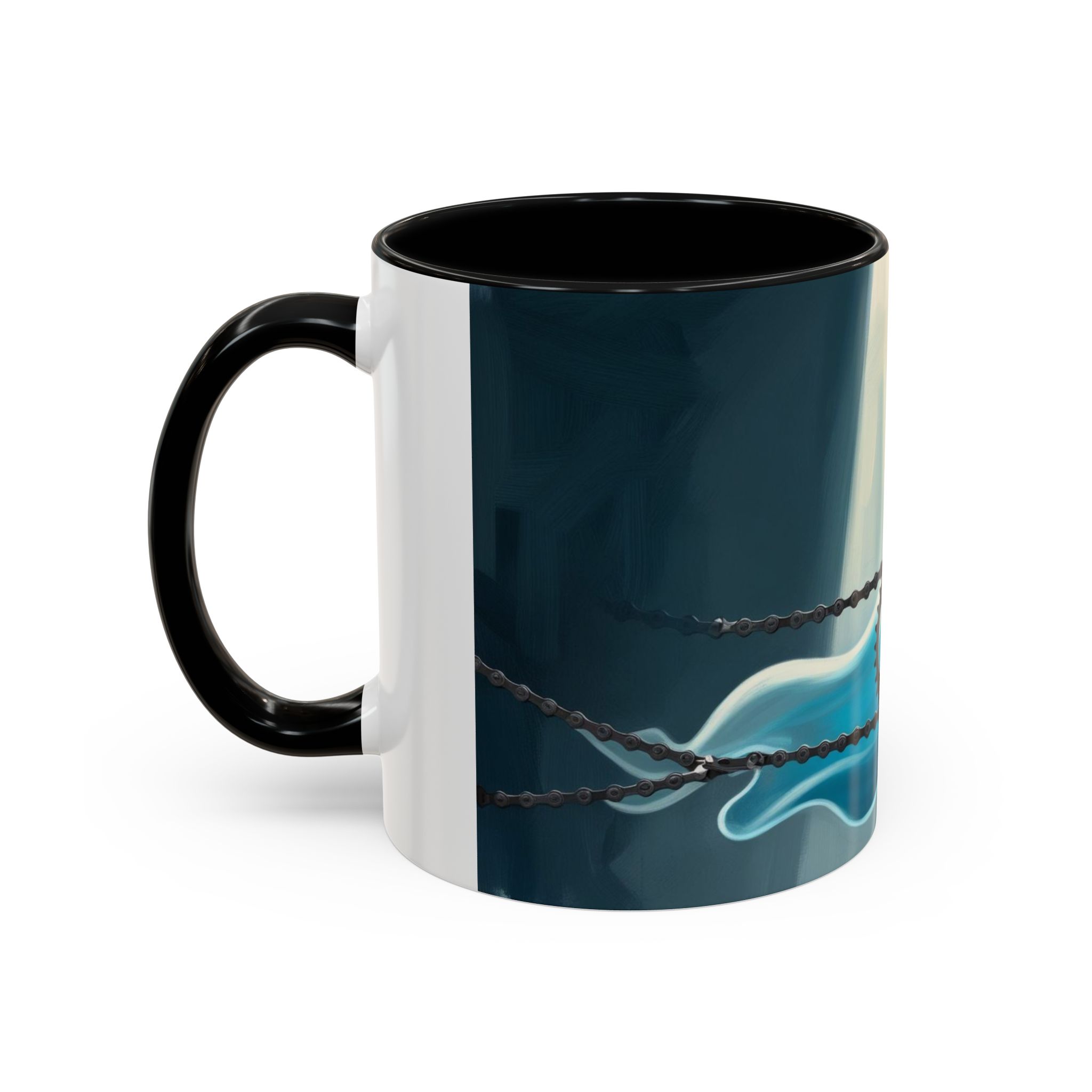Blue Ghost Coffee Mug (11, 15oz)