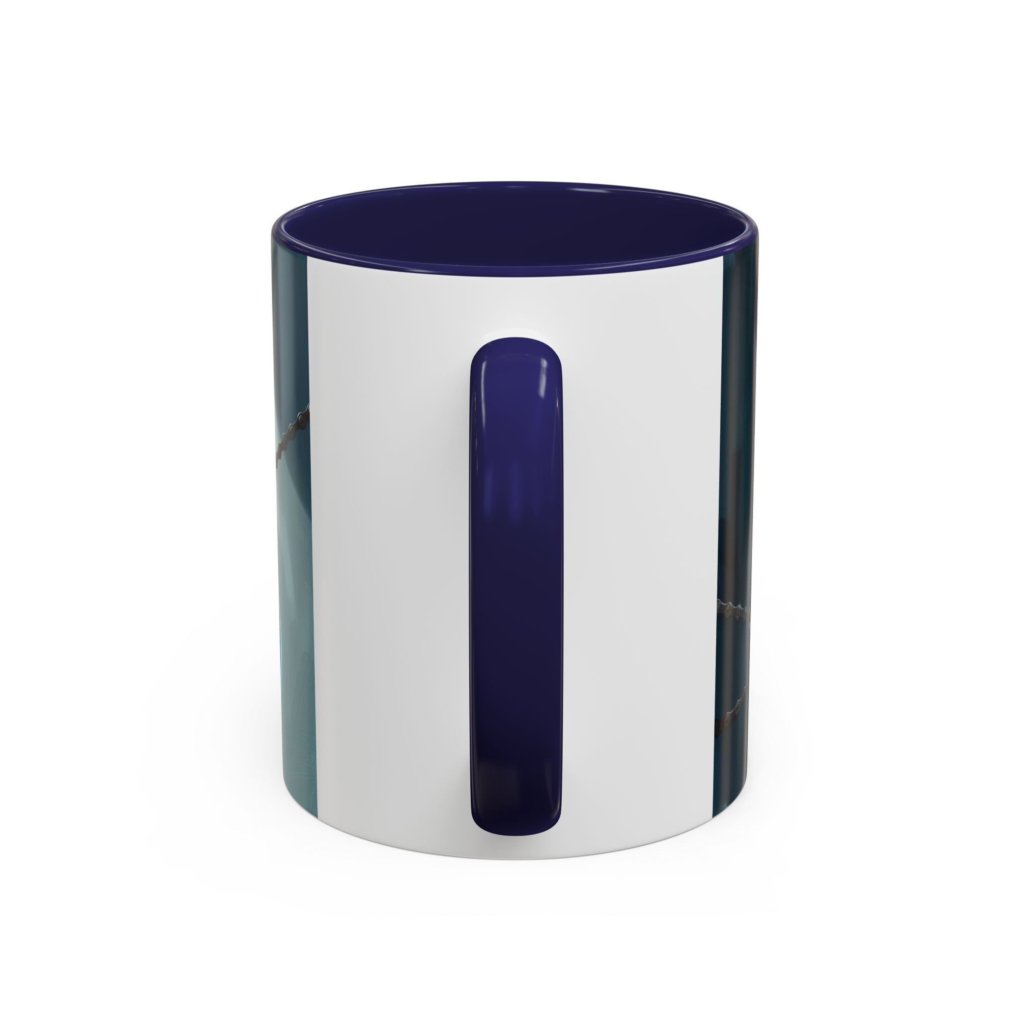 Blue Ghost Coffee Mug (11, 15oz)
