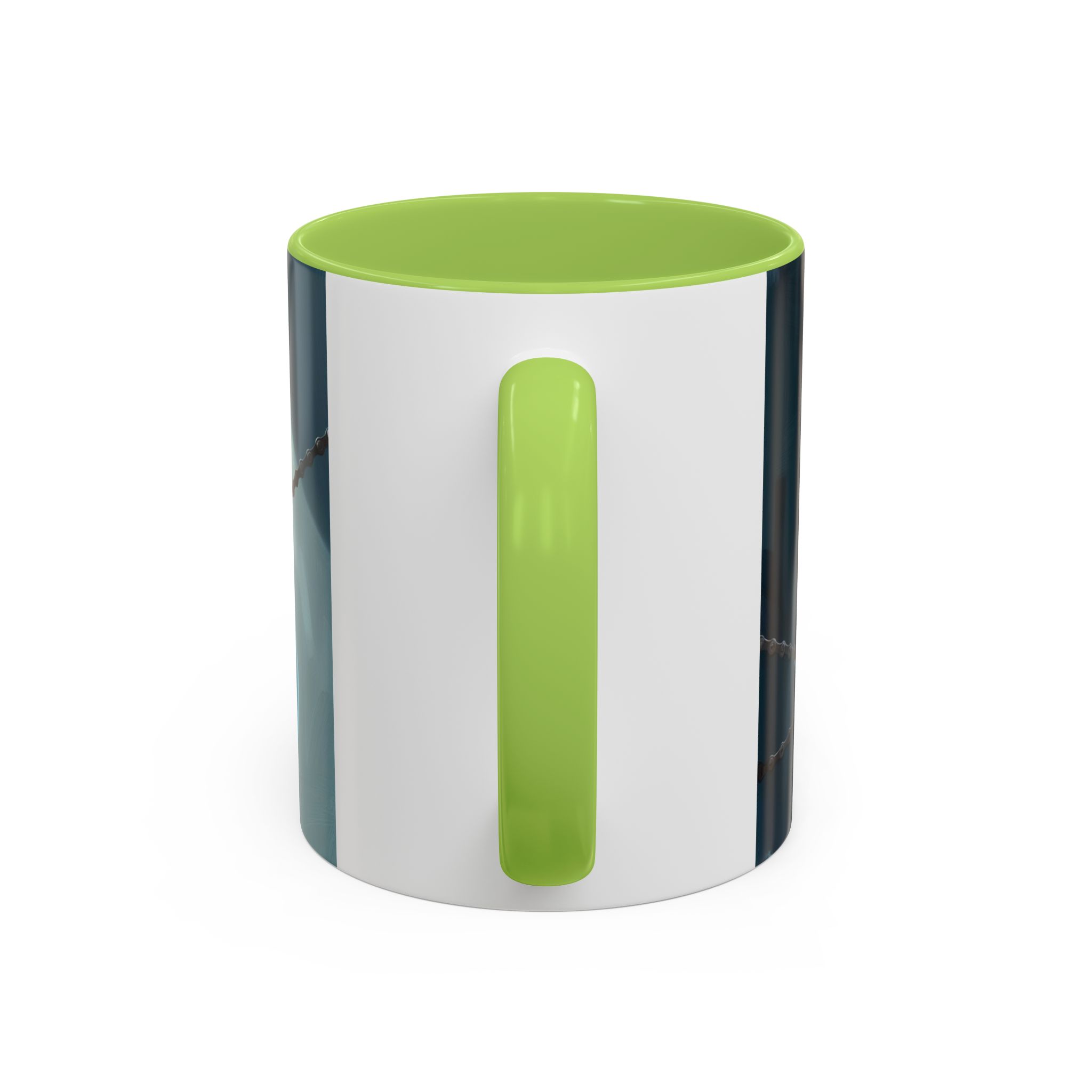 Blue Ghost Coffee Mug (11, 15oz)