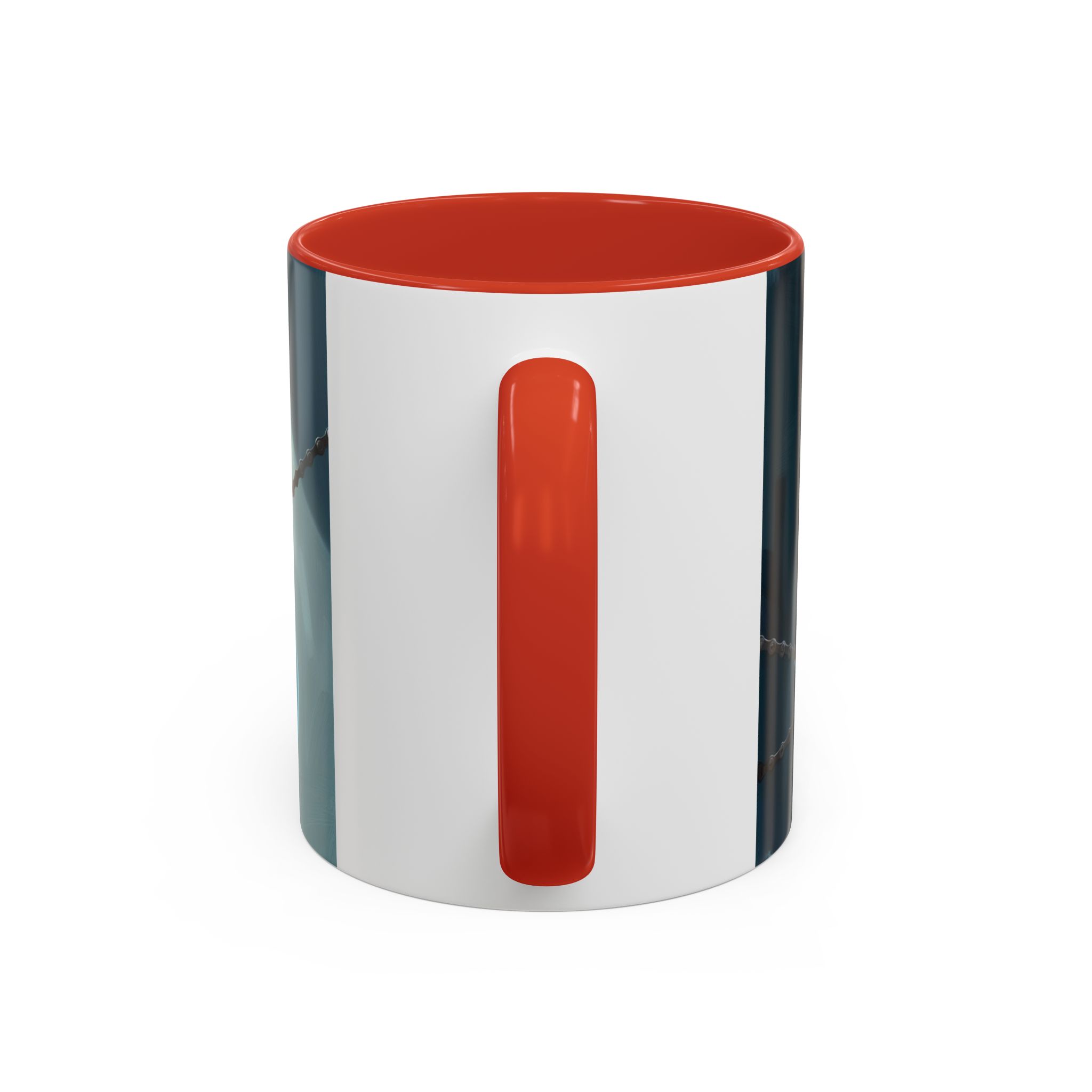 Blue Ghost Coffee Mug (11, 15oz)