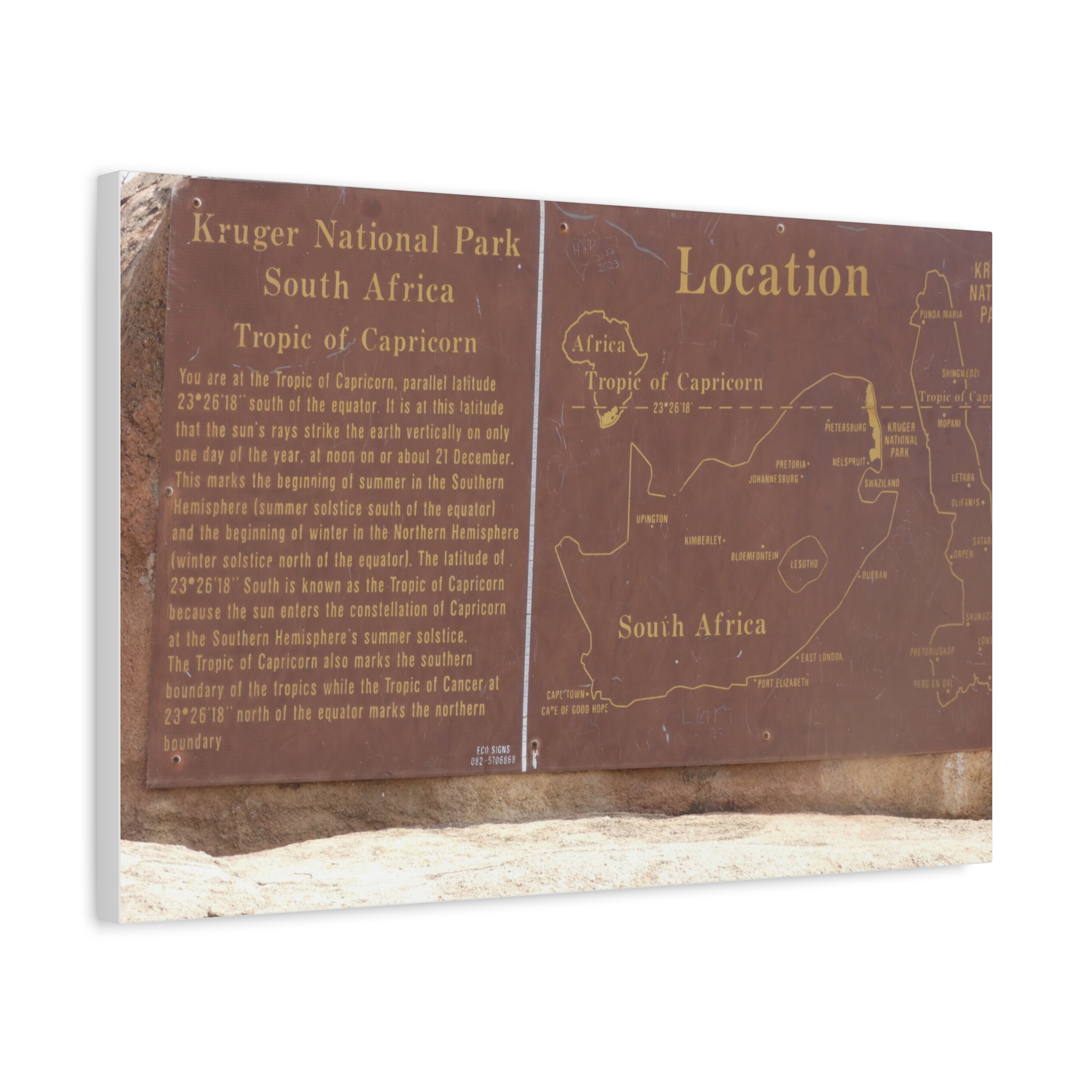 Soul of the Savannah Collection - Matte Canvas, Stretched, 1.25"