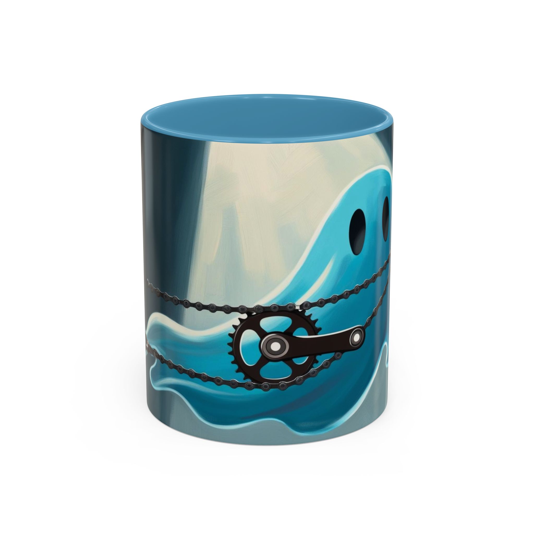 Blue Ghost Coffee Mug (11, 15oz)