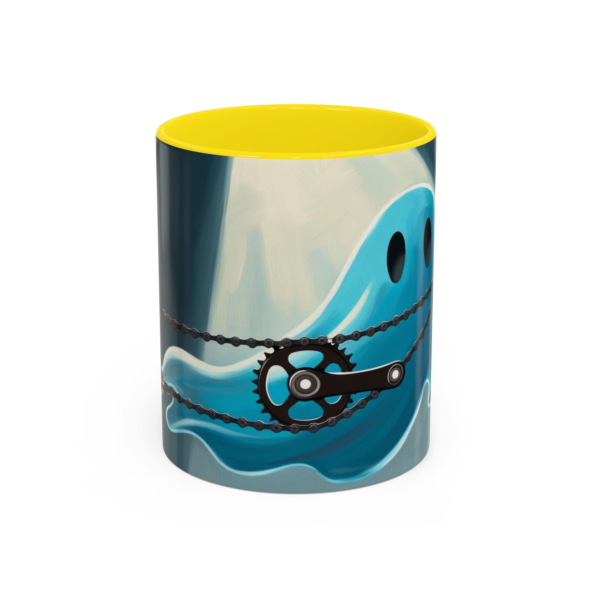 Blue Ghost Coffee Mug (11, 15oz)