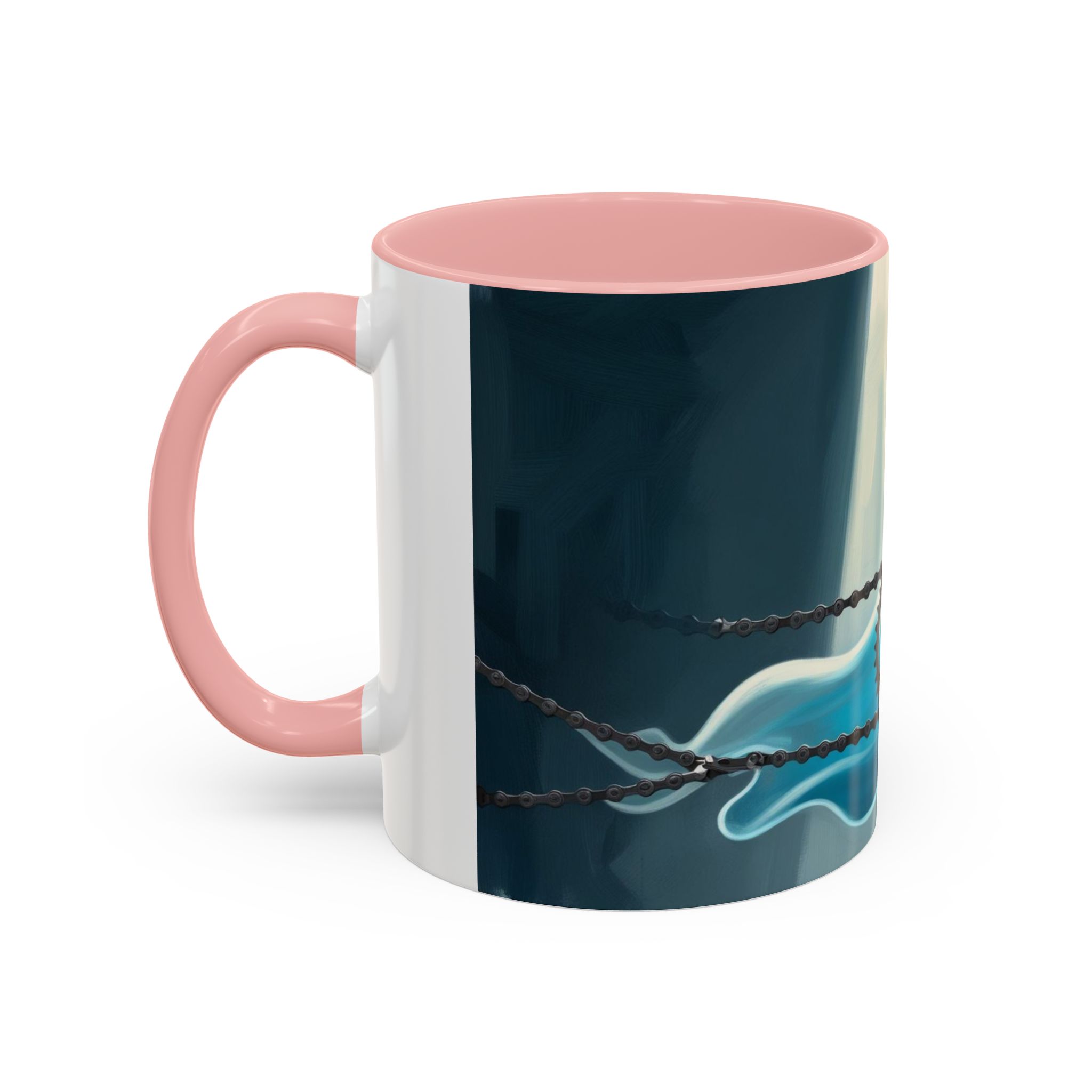 Blue Ghost Coffee Mug (11, 15oz)