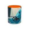 Blue Ghost Coffee Mug (11, 15oz)
