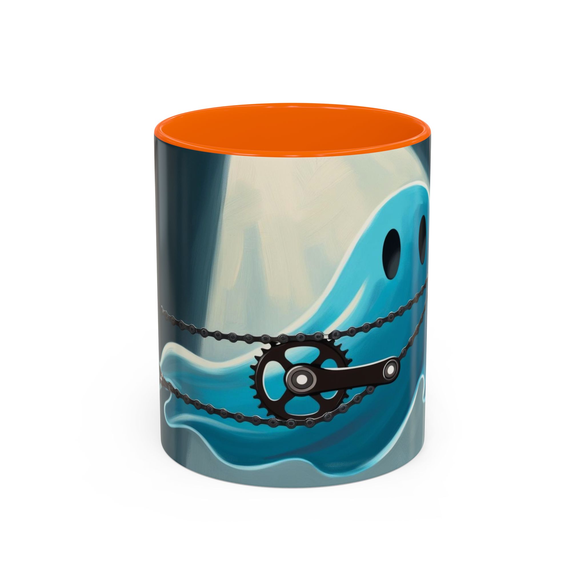 Blue Ghost Coffee Mug (11, 15oz)