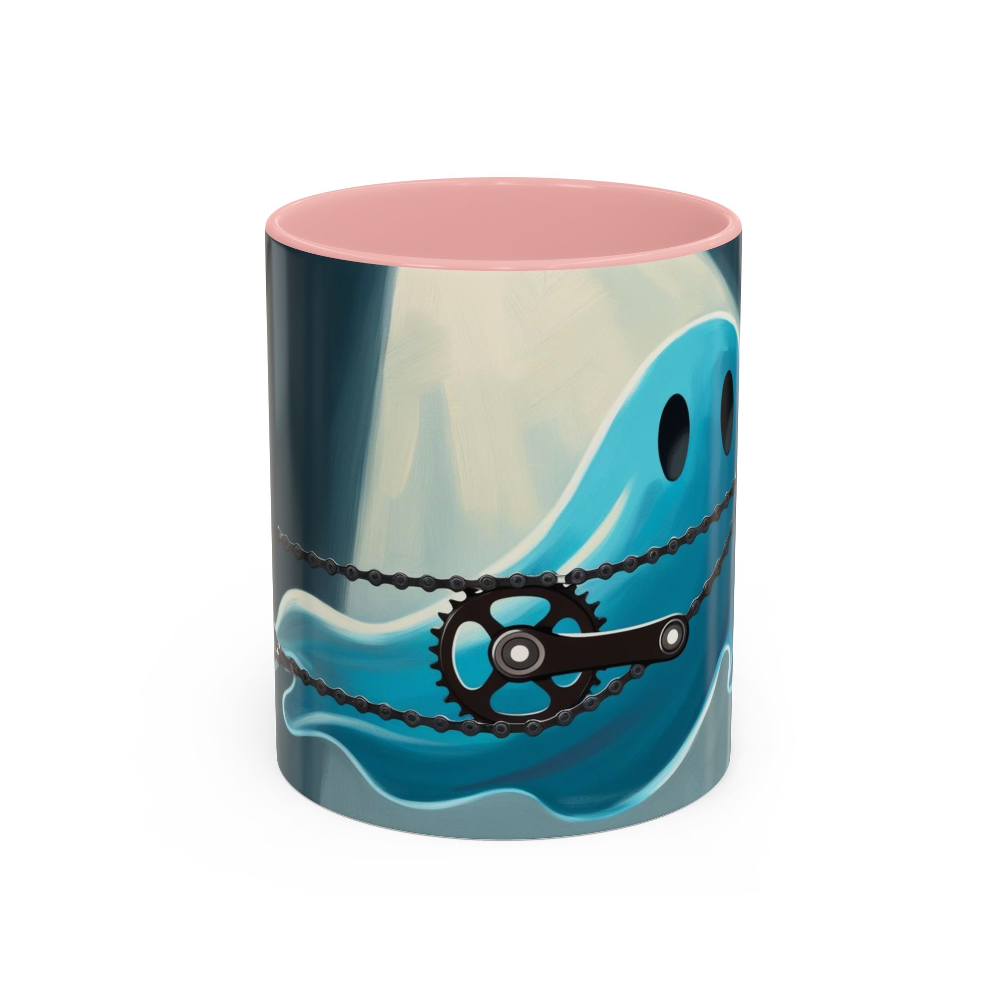 Blue Ghost Coffee Mug (11, 15oz)
