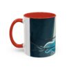 Blue Ghost Coffee Mug (11, 15oz)