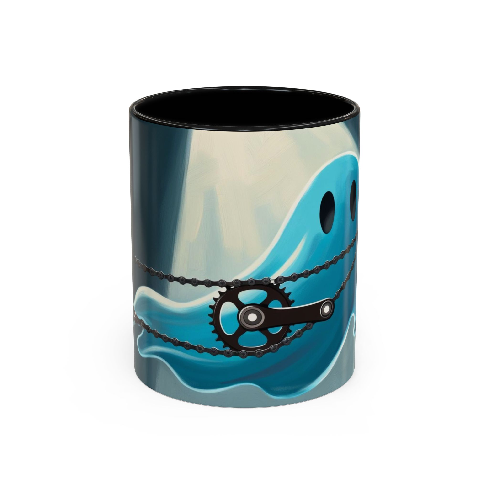 Blue Ghost Coffee Mug (11, 15oz)