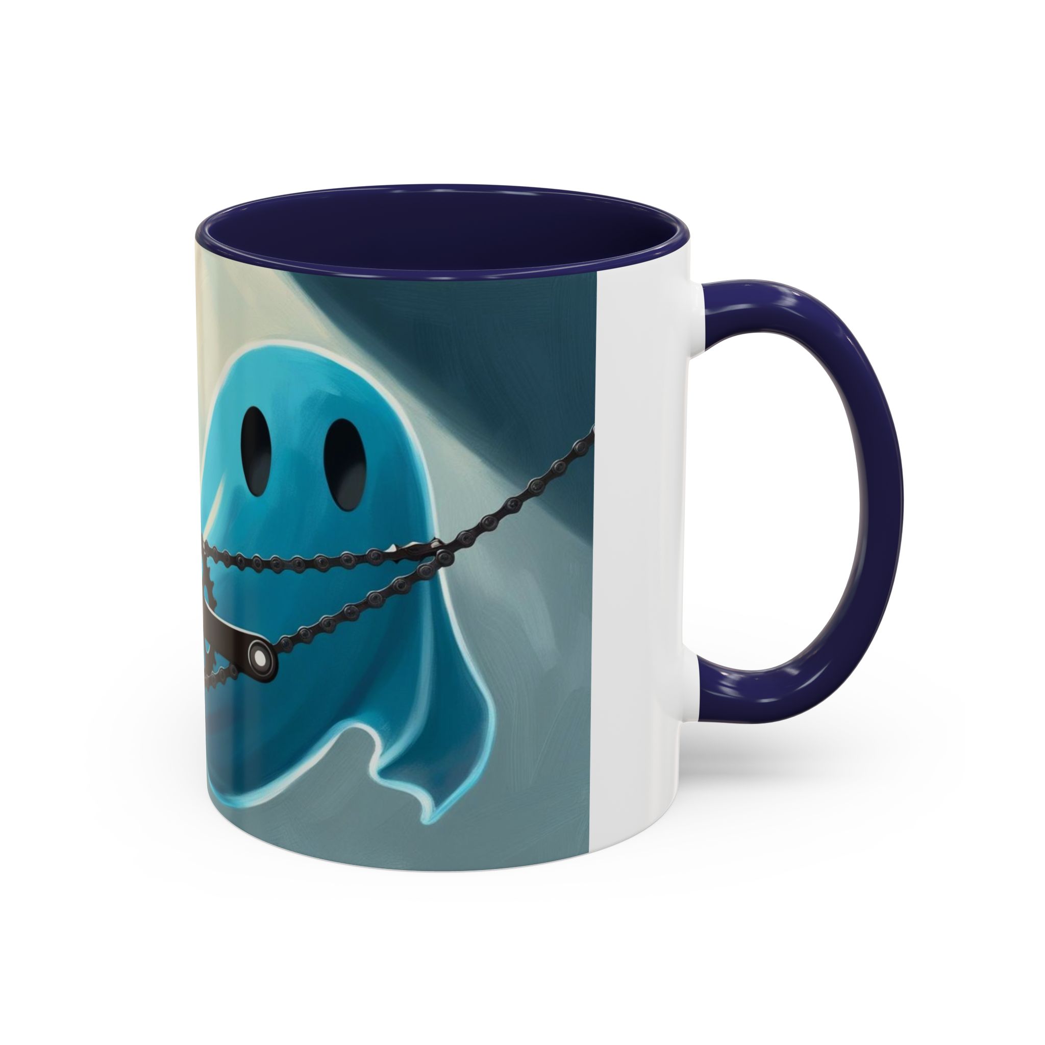 Blue Ghost Coffee Mug (11, 15oz)