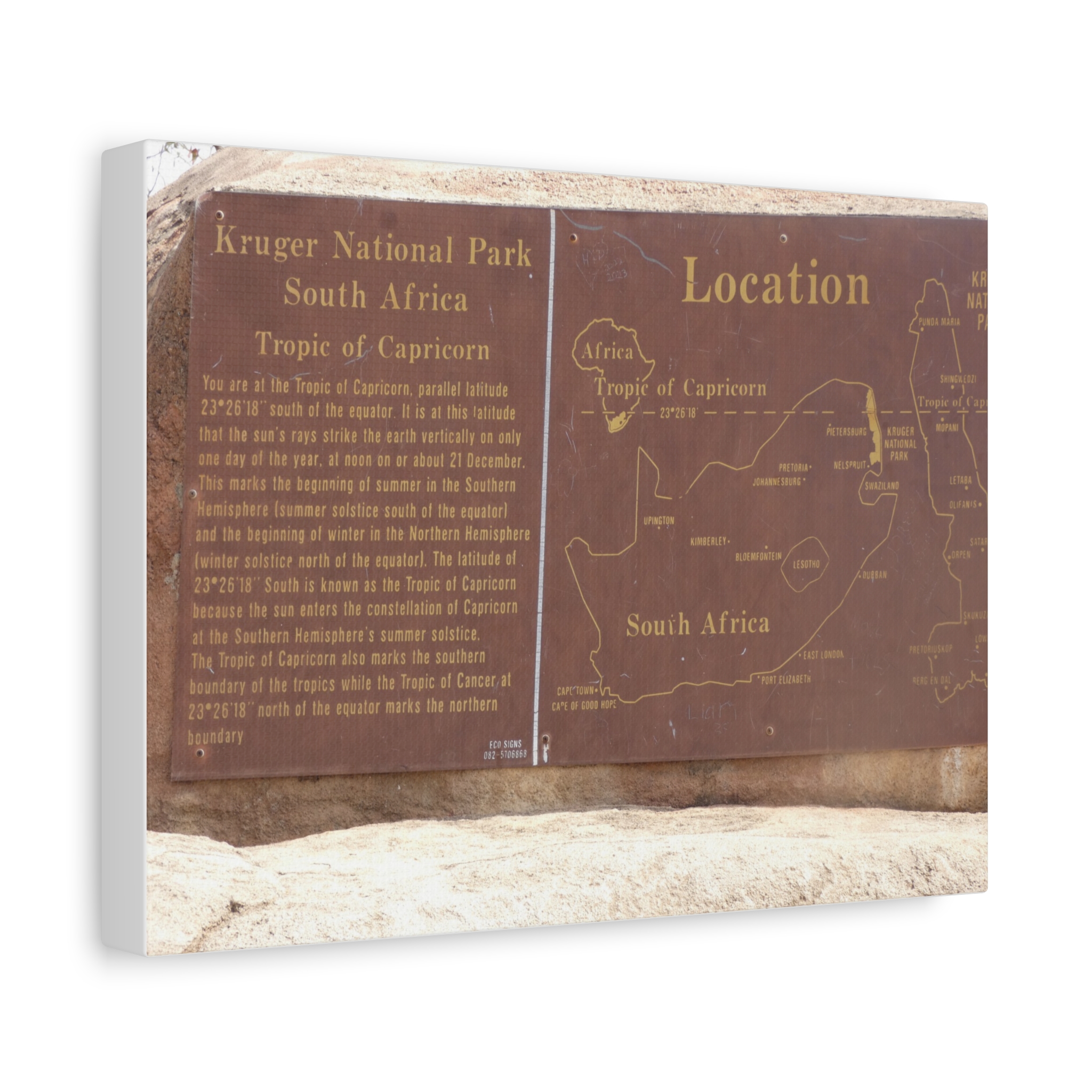 Soul of the Savannah Collection - Matte Canvas, Stretched, 1.25"