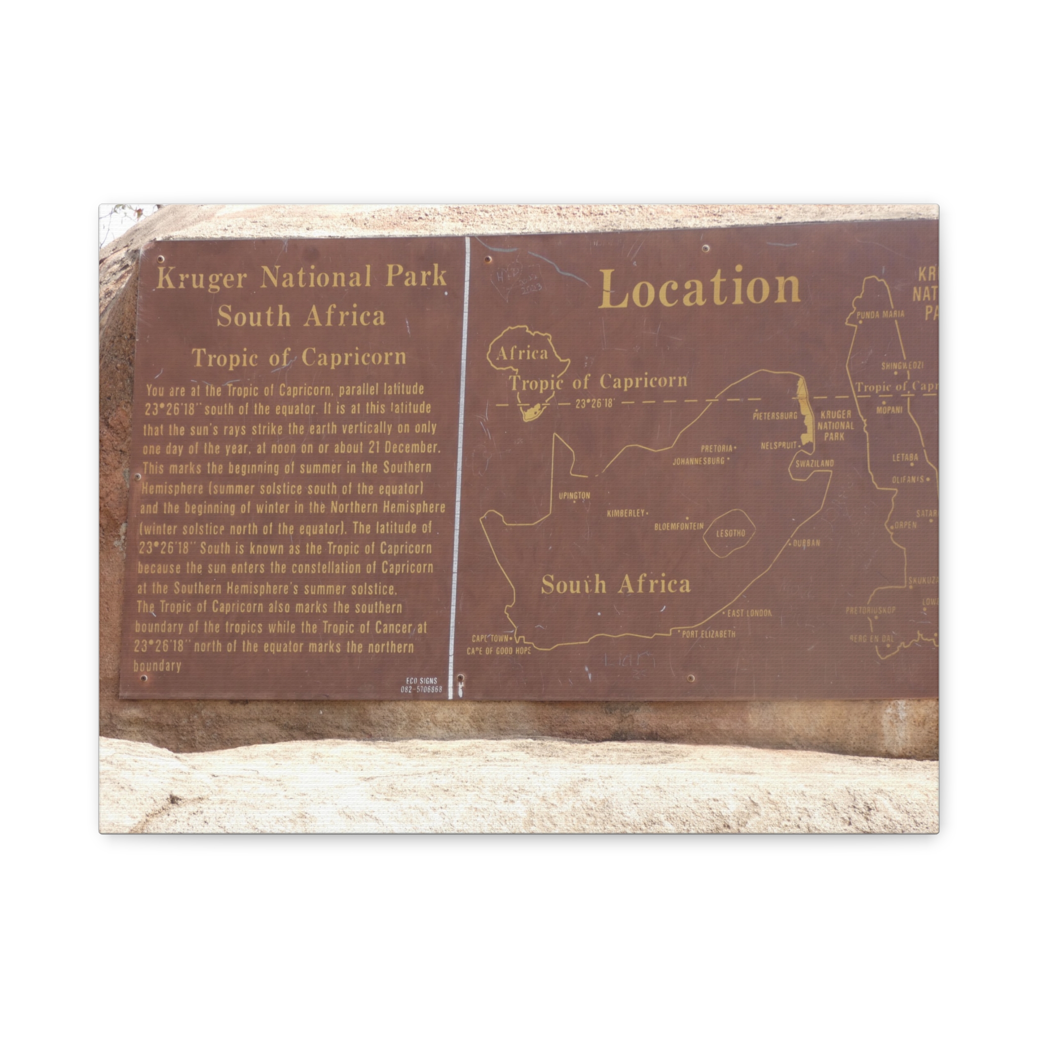 Soul of the Savannah Collection - Matte Canvas, Stretched, 1.25"