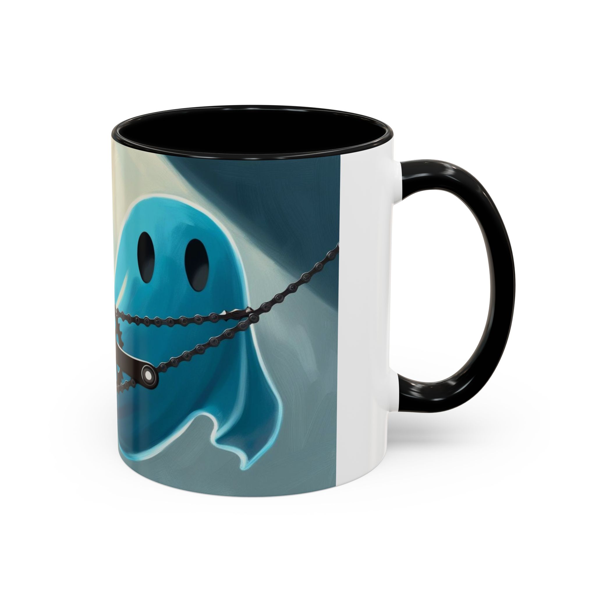 Blue Ghost Coffee Mug (11, 15oz)