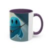 Blue Ghost Coffee Mug (11, 15oz)