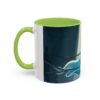 Blue Ghost Coffee Mug (11, 15oz)