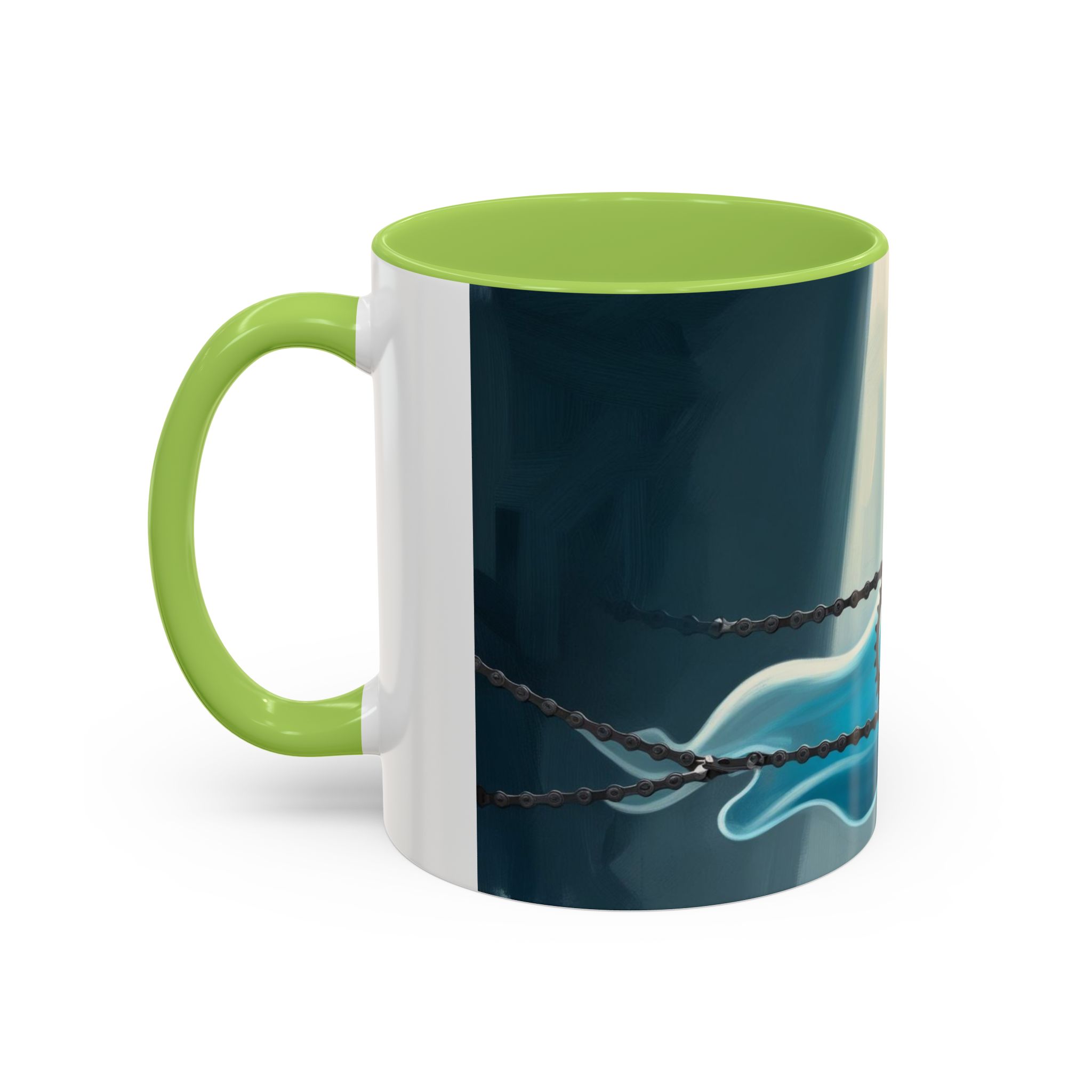 Blue Ghost Coffee Mug (11, 15oz)