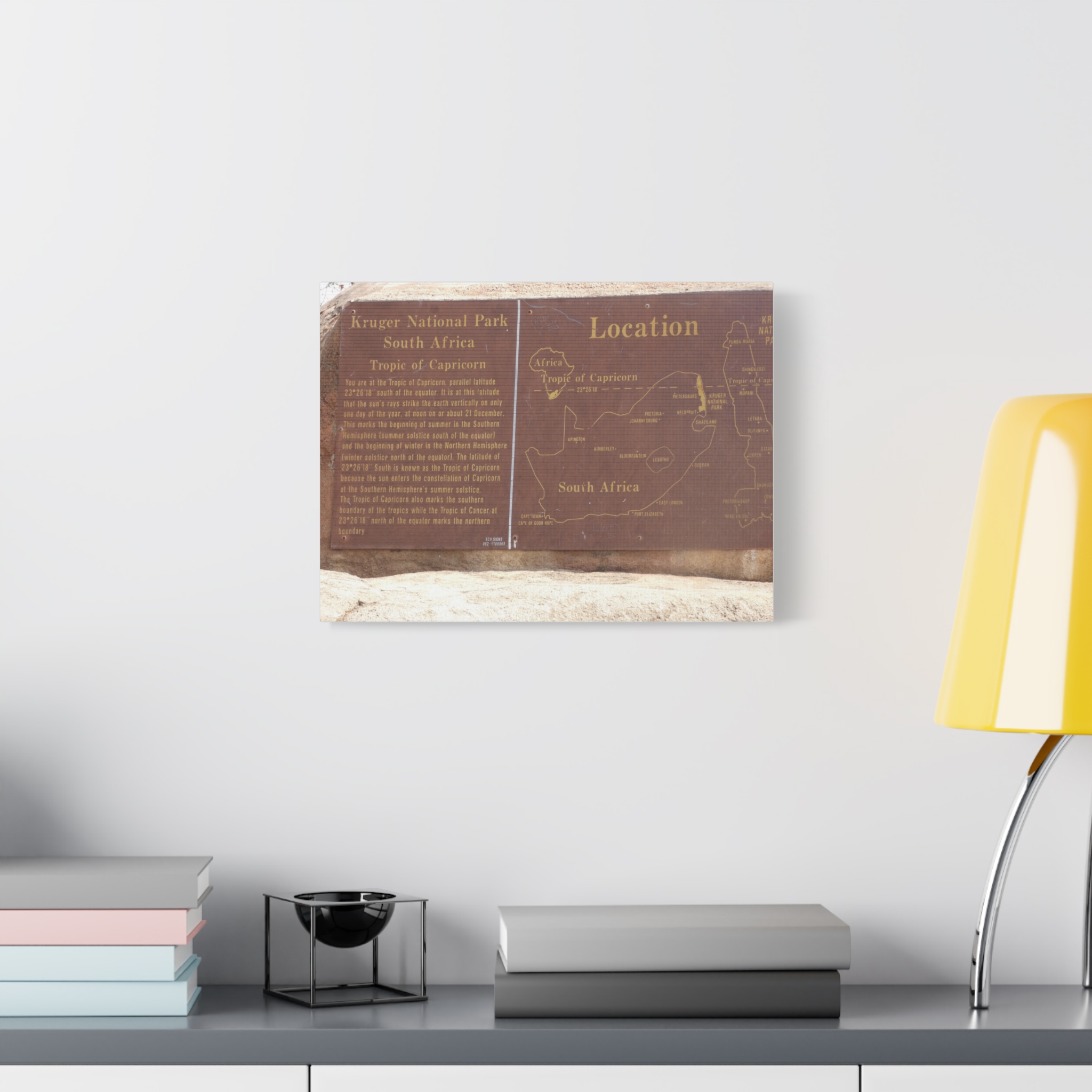 Soul of the Savannah Collection - Matte Canvas, Stretched, 1.25"