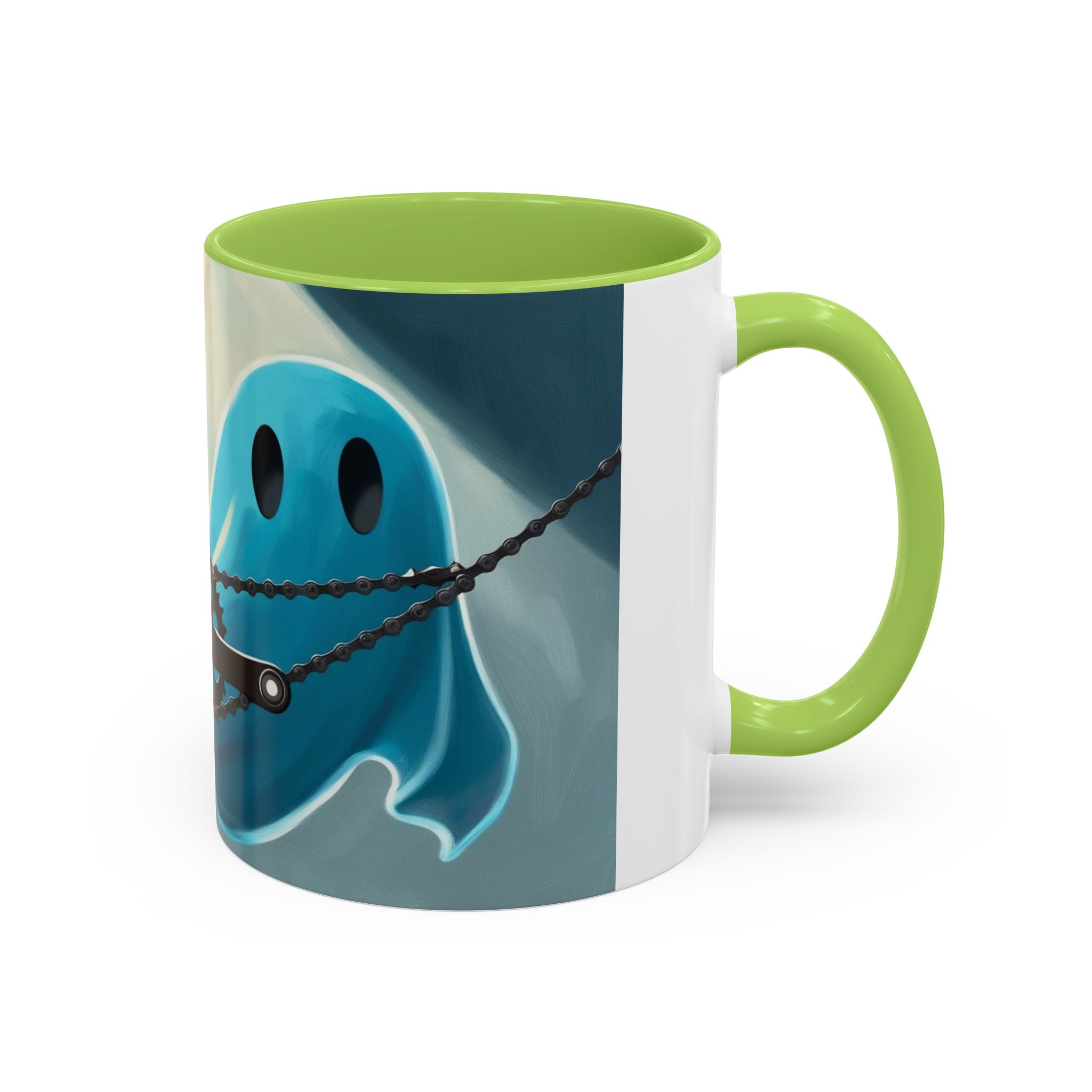 Blue Ghost Coffee Mug (11, 15oz)