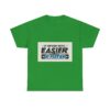 Never Gets Easier - Adventure Cycling T-Shirt for Outdoor Enthusiasts and Athletes - Earth Day Gift