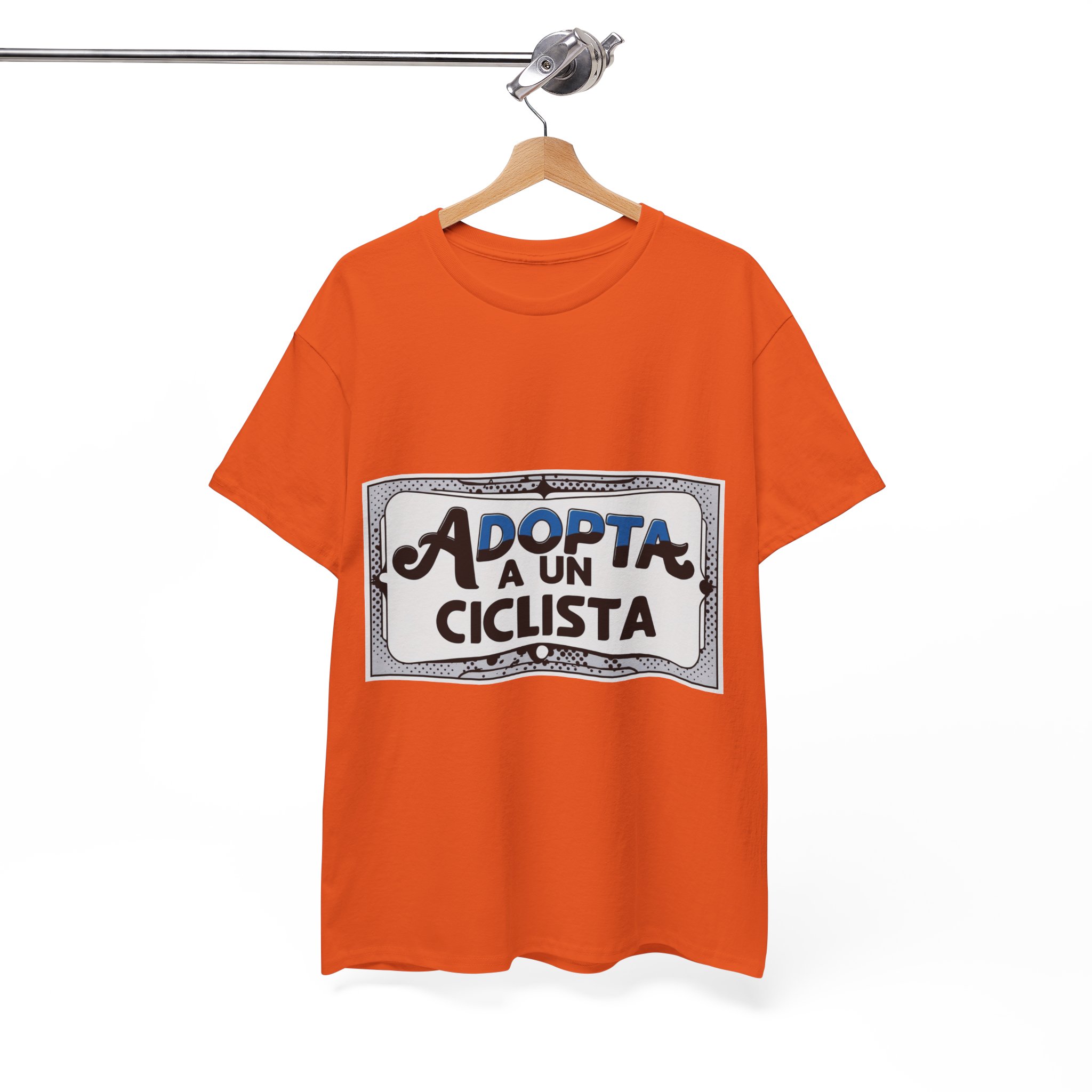 Adopta A Un Ciclista - Adventure Cycling T-Shirt for Outdoor Enthusiasts and Athletes - Earth Day Gift