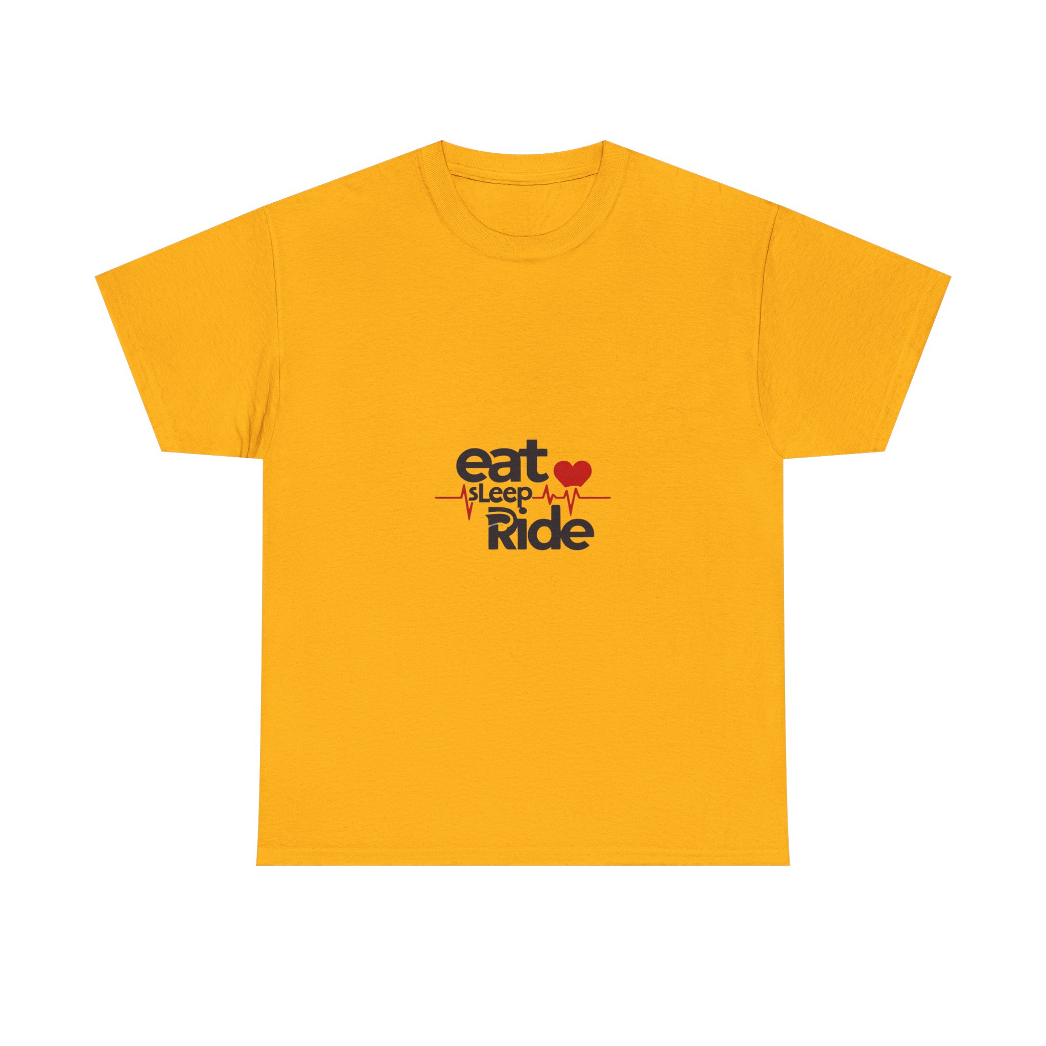Eat Sleep Ride - Adventure Cycling T-Shirt for Outdoor Enthusiasts and Athletes - Earth Day Gift