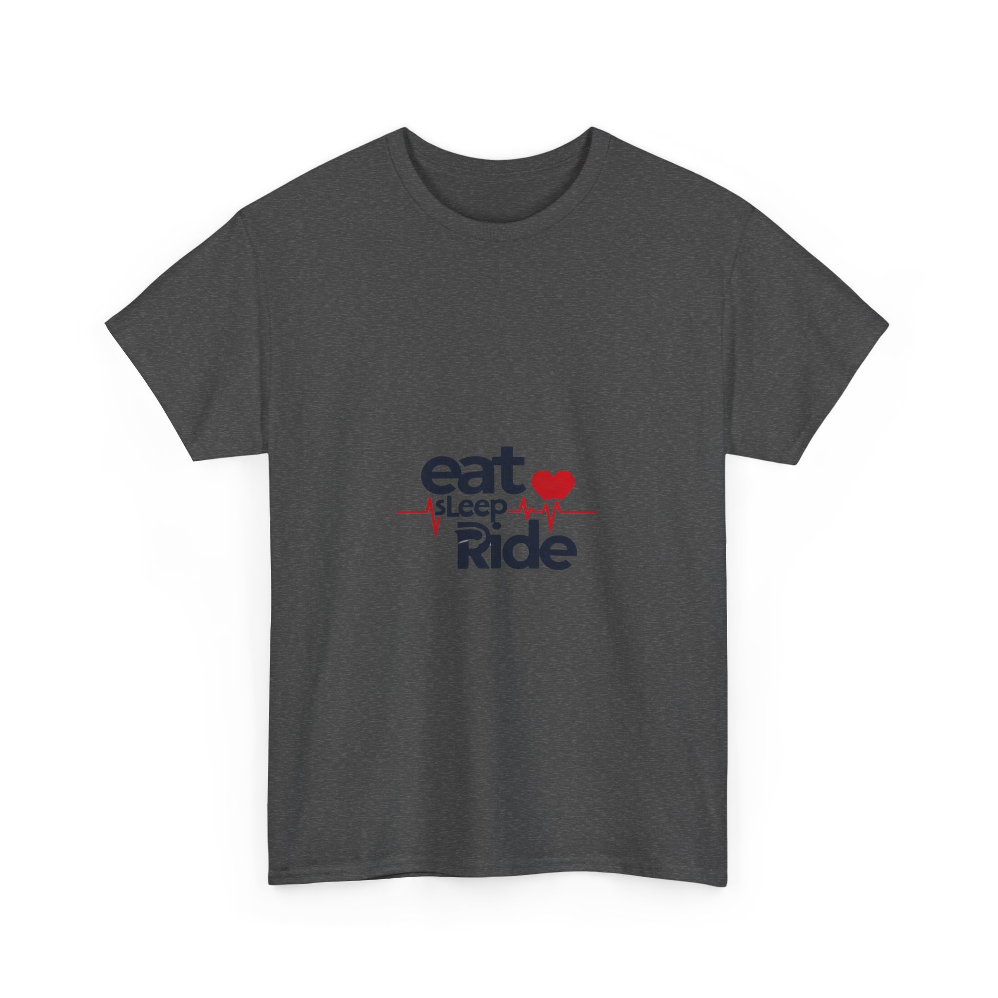 Eat Sleep Ride - Adventure Cycling T-Shirt for Outdoor Enthusiasts and Athletes - Earth Day Gift