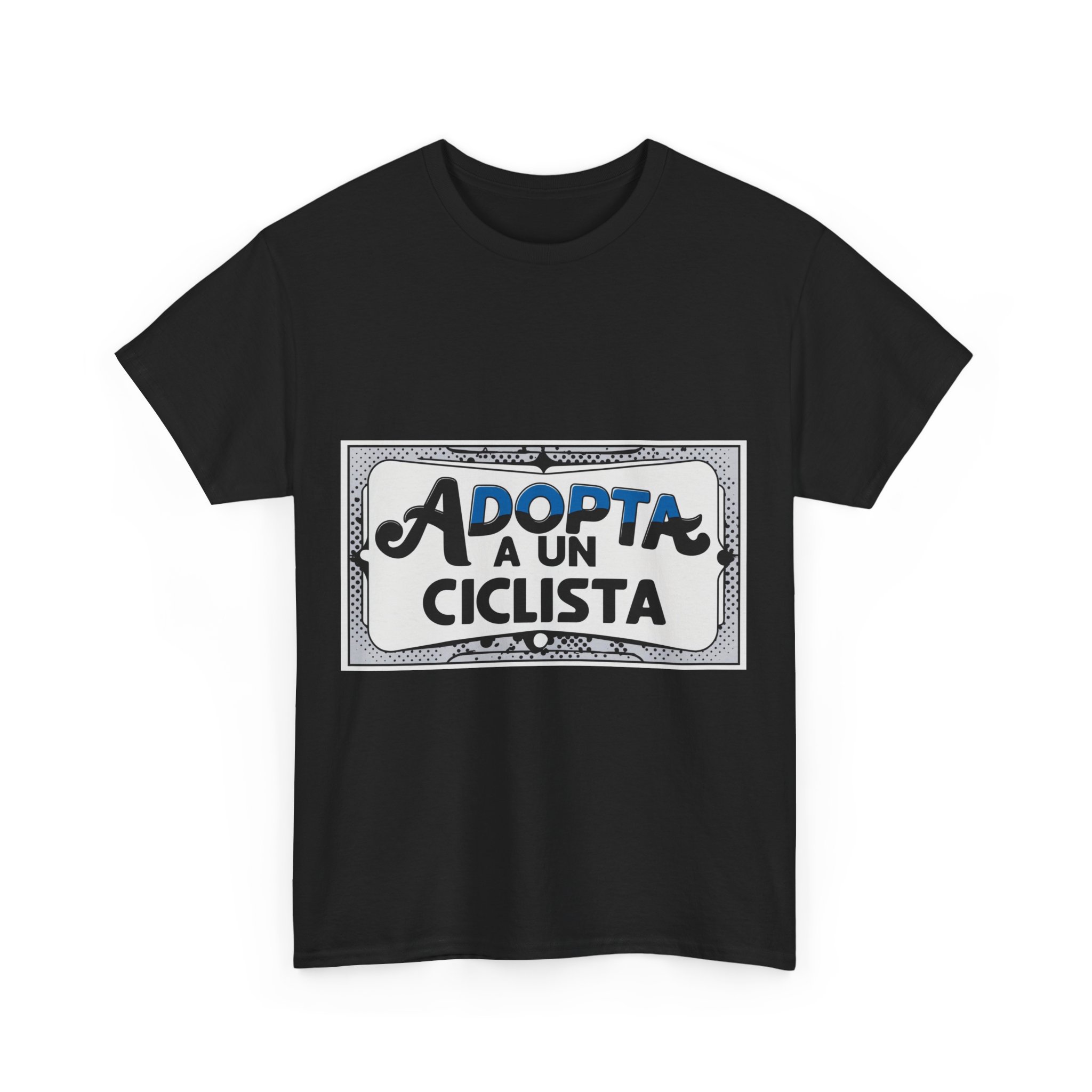 Adopta A Un Ciclista - Adventure Cycling T-Shirt for Outdoor Enthusiasts and Athletes - Earth Day Gift