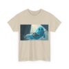 Blue Ghost Unisex Heavy Cotton Tee