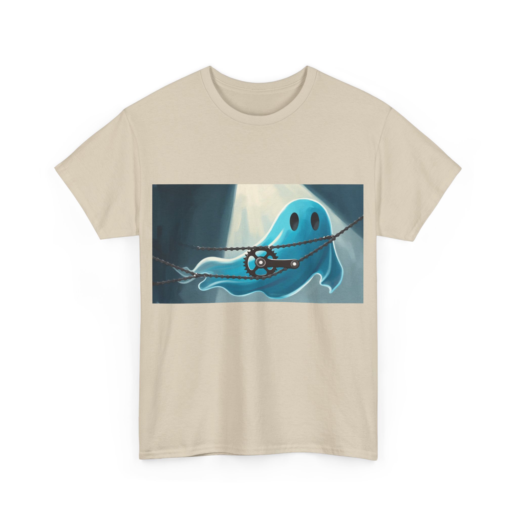 Blue Ghost Unisex Heavy Cotton Tee