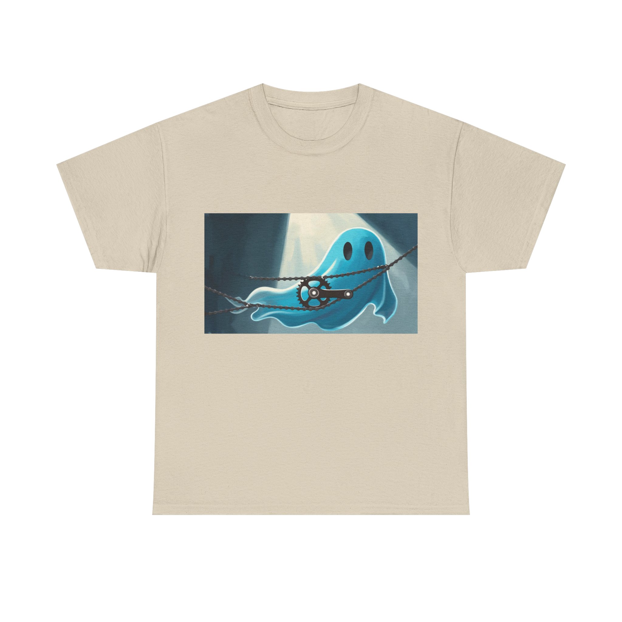 Blue Ghost Unisex Heavy Cotton Tee