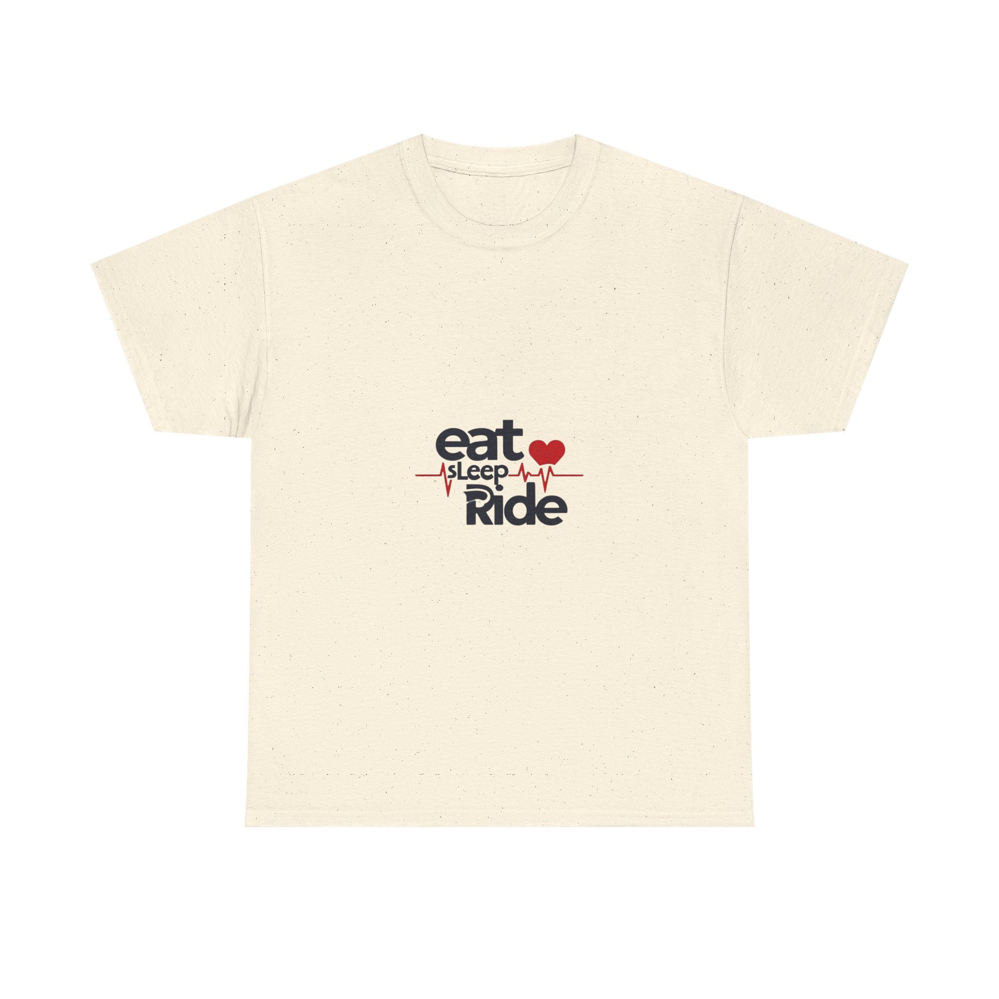 Eat Sleep Ride - Adventure Cycling T-Shirt for Outdoor Enthusiasts and Athletes - Earth Day Gift