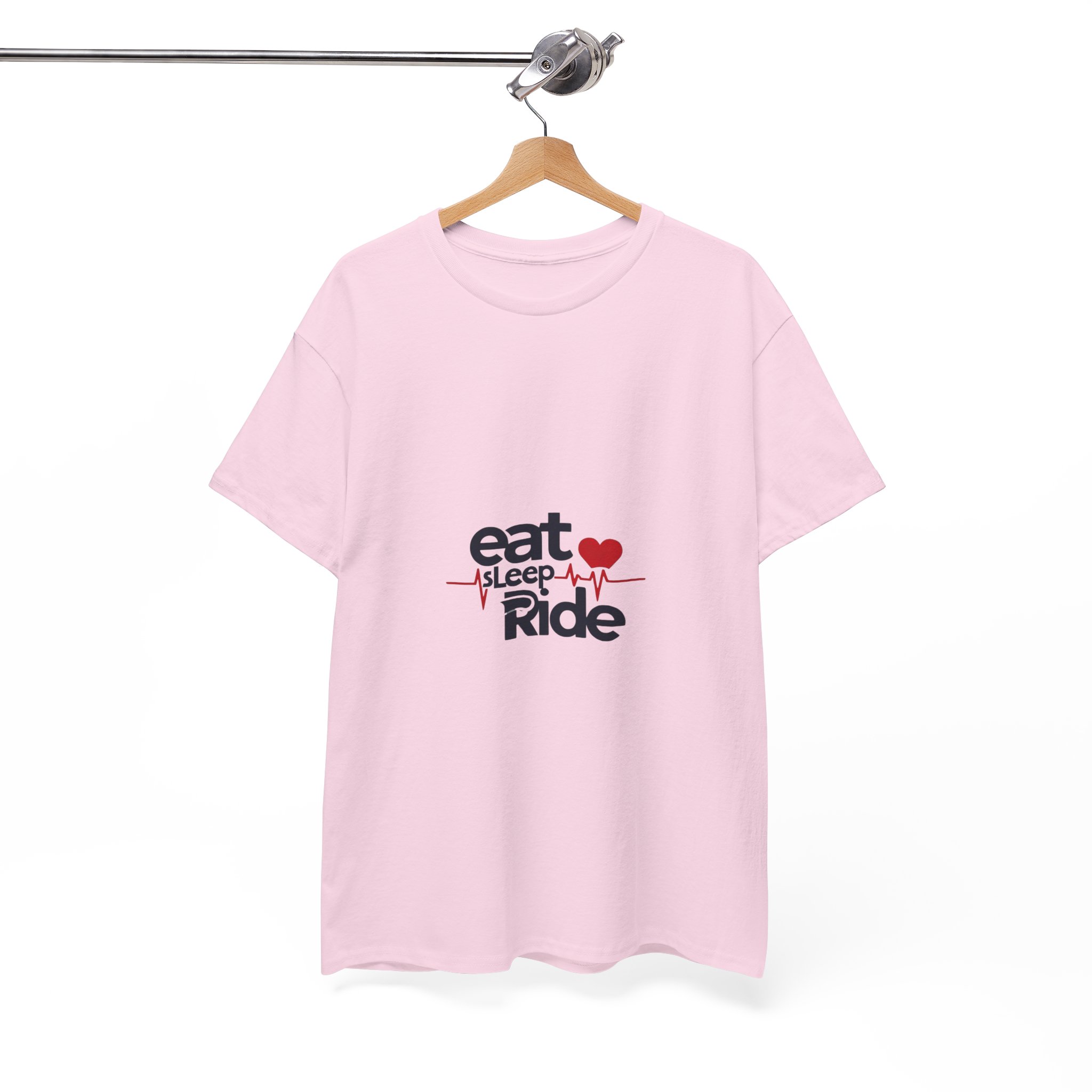 Eat Sleep Ride - Adventure Cycling T-Shirt for Outdoor Enthusiasts and Athletes - Earth Day Gift