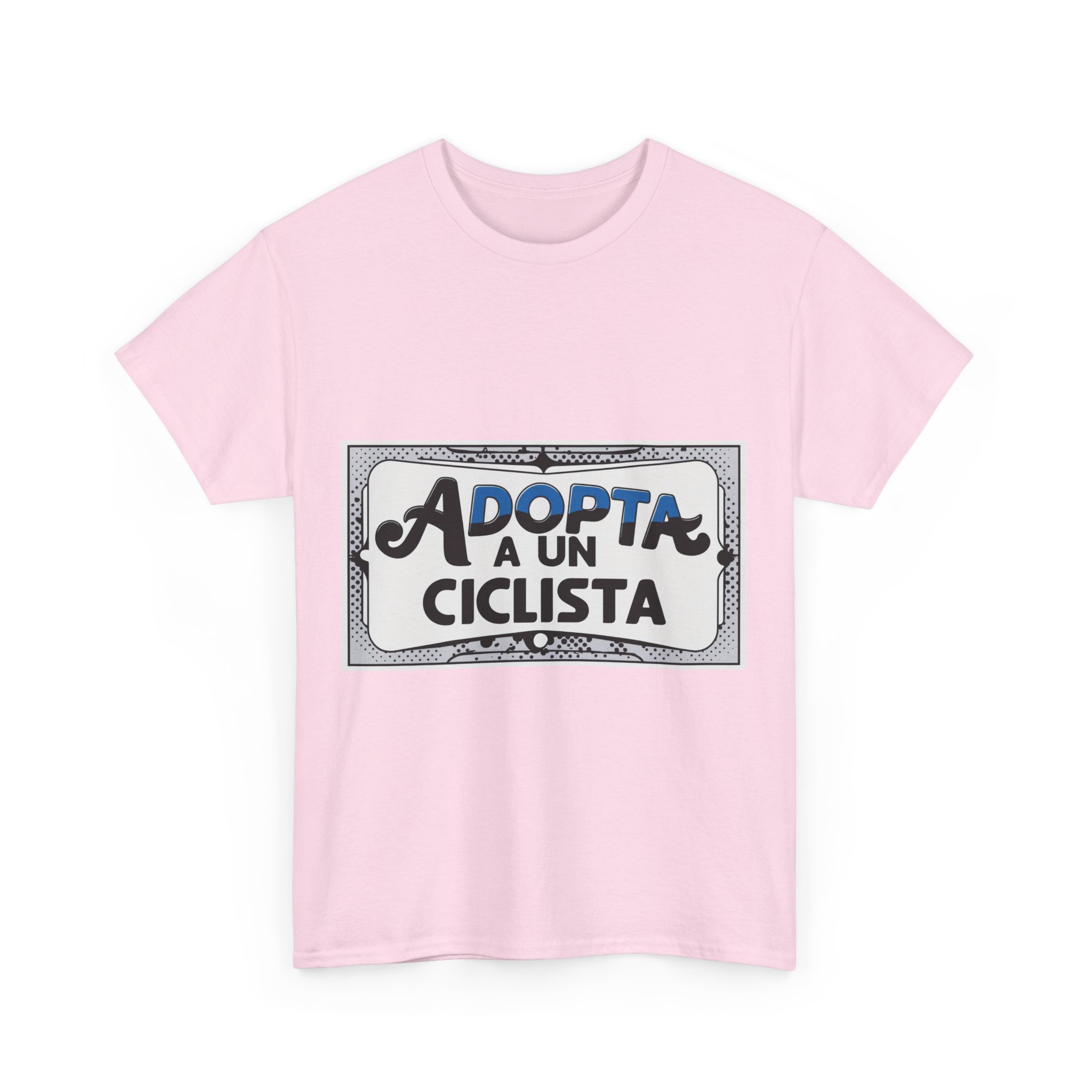 Adopta A Un Ciclista - Adventure Cycling T-Shirt for Outdoor Enthusiasts and Athletes - Earth Day Gift