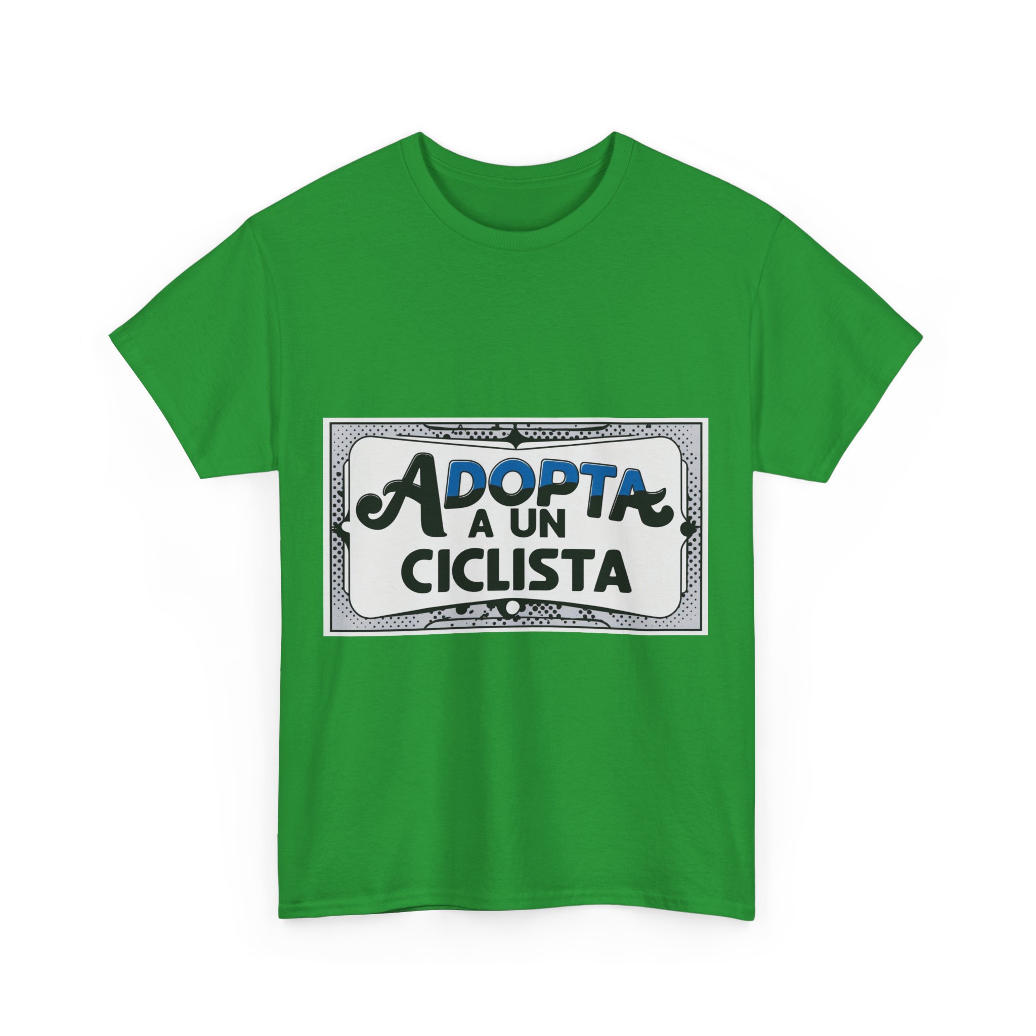 Adopta A Un Ciclista - Adventure Cycling T-Shirt for Outdoor Enthusiasts and Athletes - Earth Day Gift