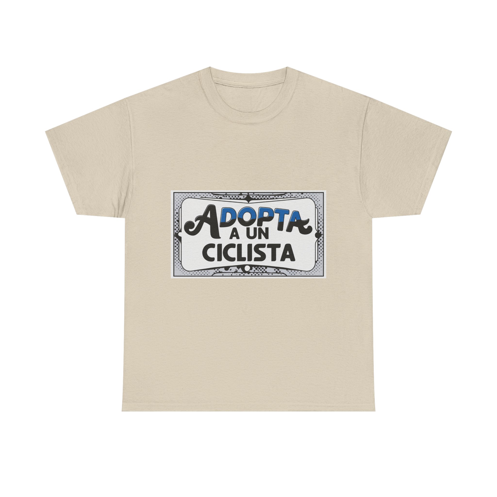 Adopta A Un Ciclista - Adventure Cycling T-Shirt for Outdoor Enthusiasts and Athletes - Earth Day Gift