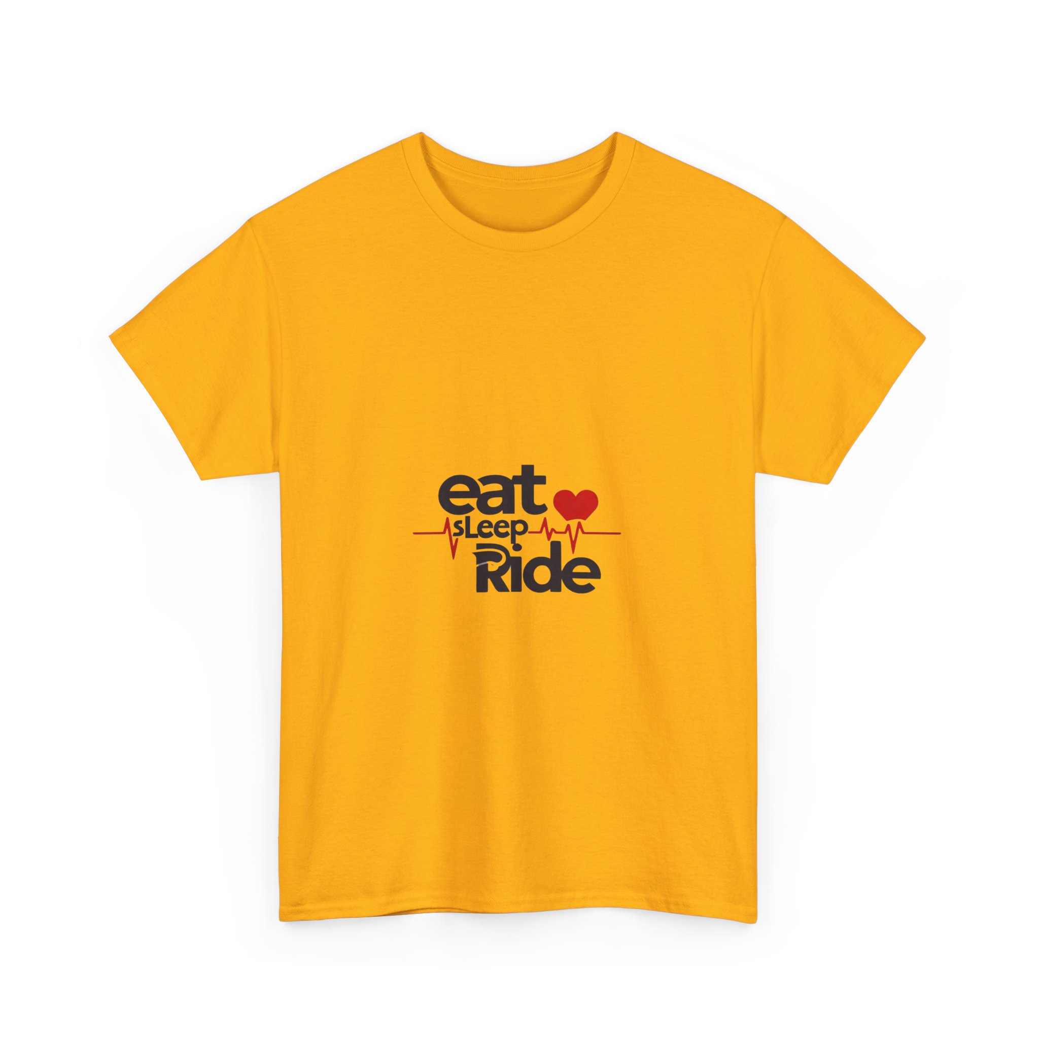 Eat Sleep Ride - Adventure Cycling T-Shirt for Outdoor Enthusiasts and Athletes - Earth Day Gift