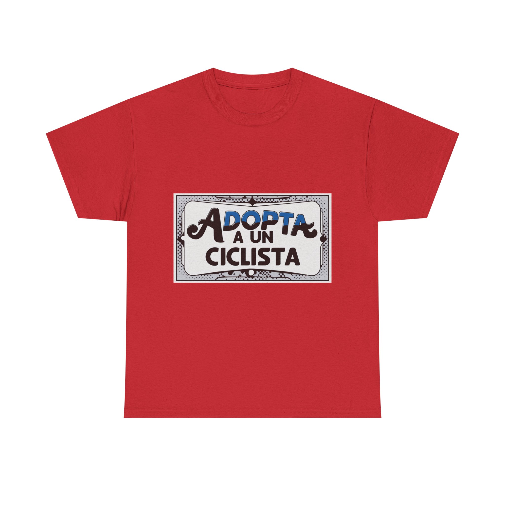 Adopta A Un Ciclista - Adventure Cycling T-Shirt for Outdoor Enthusiasts and Athletes - Earth Day Gift