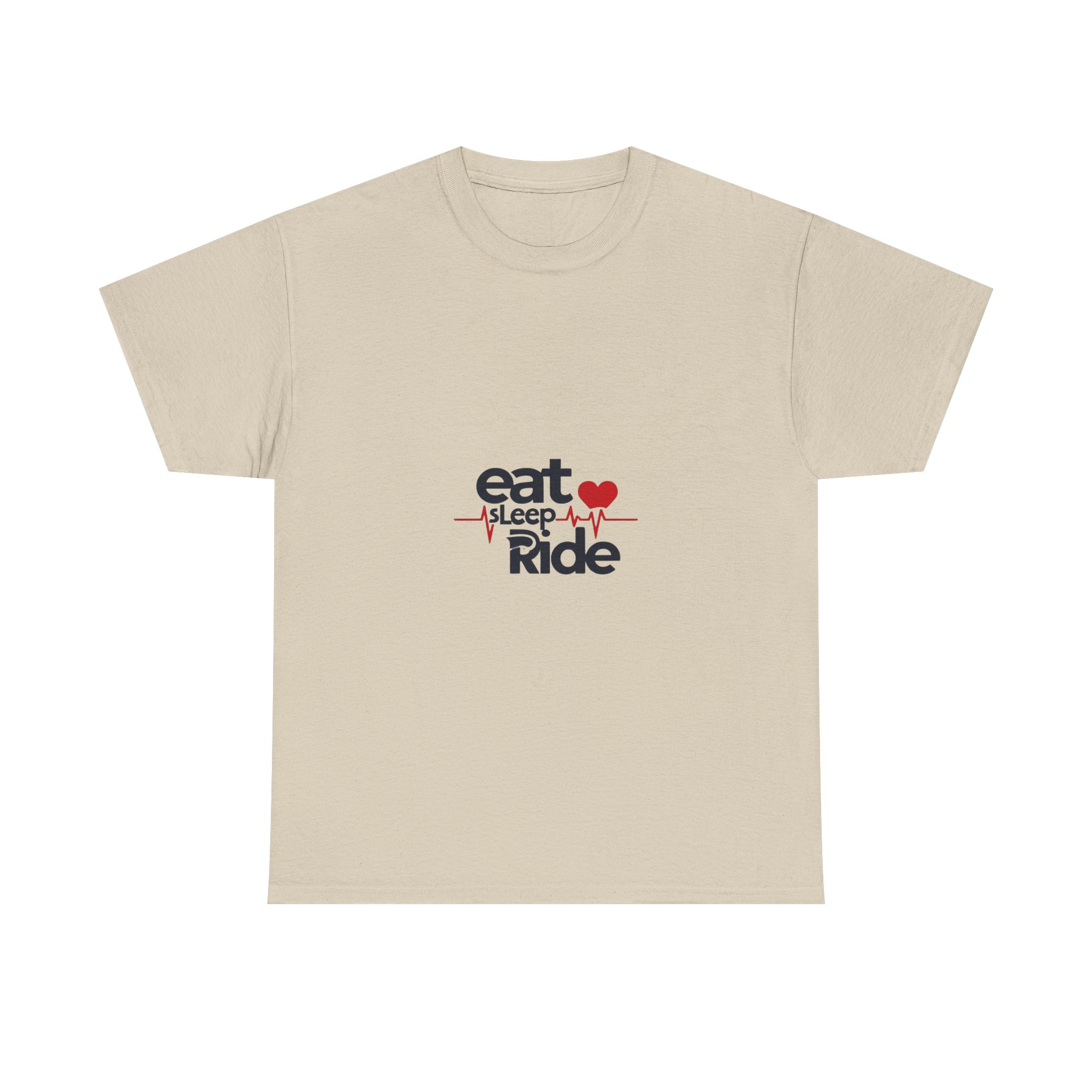 Eat Sleep Ride - Adventure Cycling T-Shirt for Outdoor Enthusiasts and Athletes - Earth Day Gift